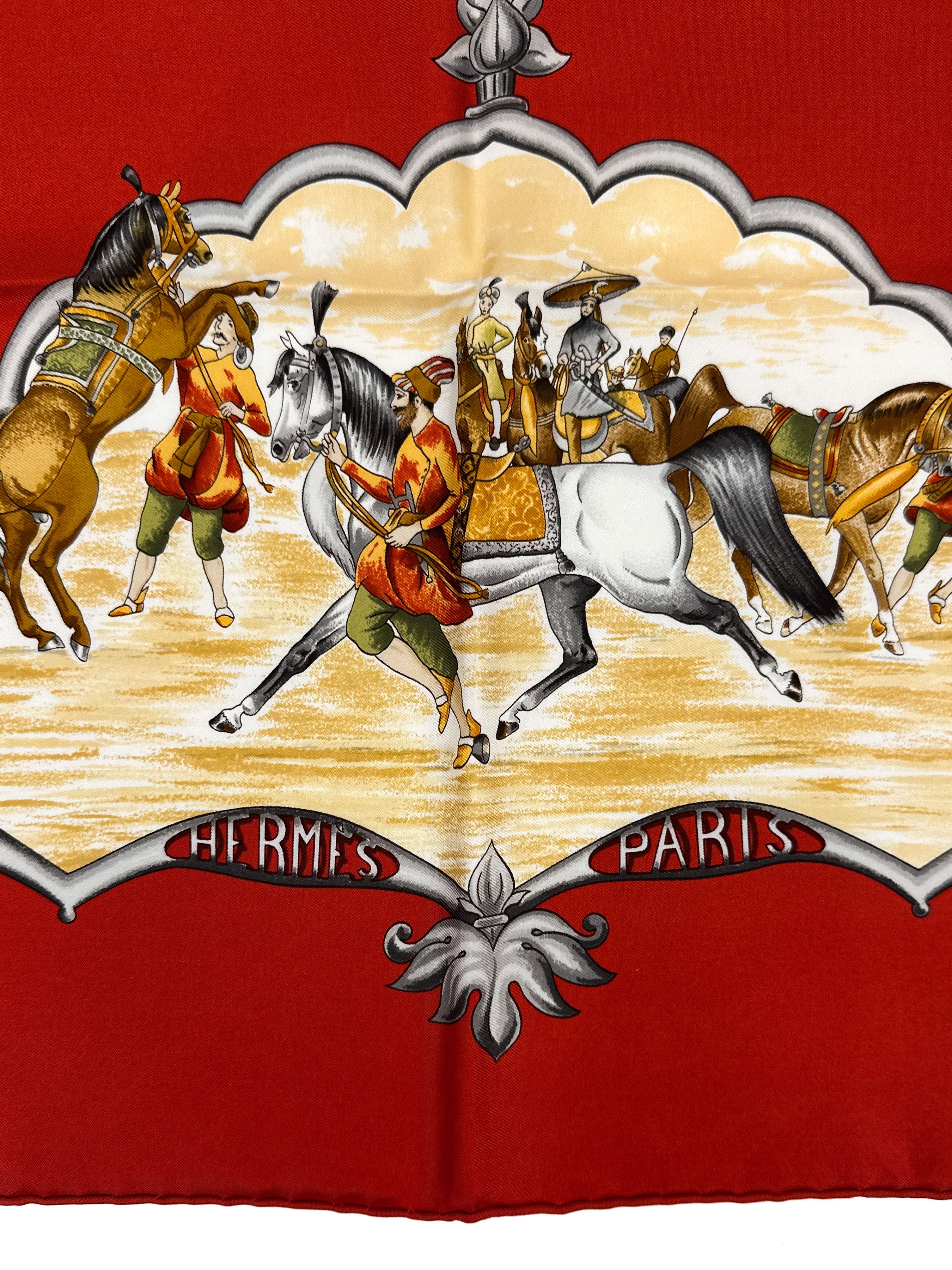 Hermès Les Chevaux des Moghols 90