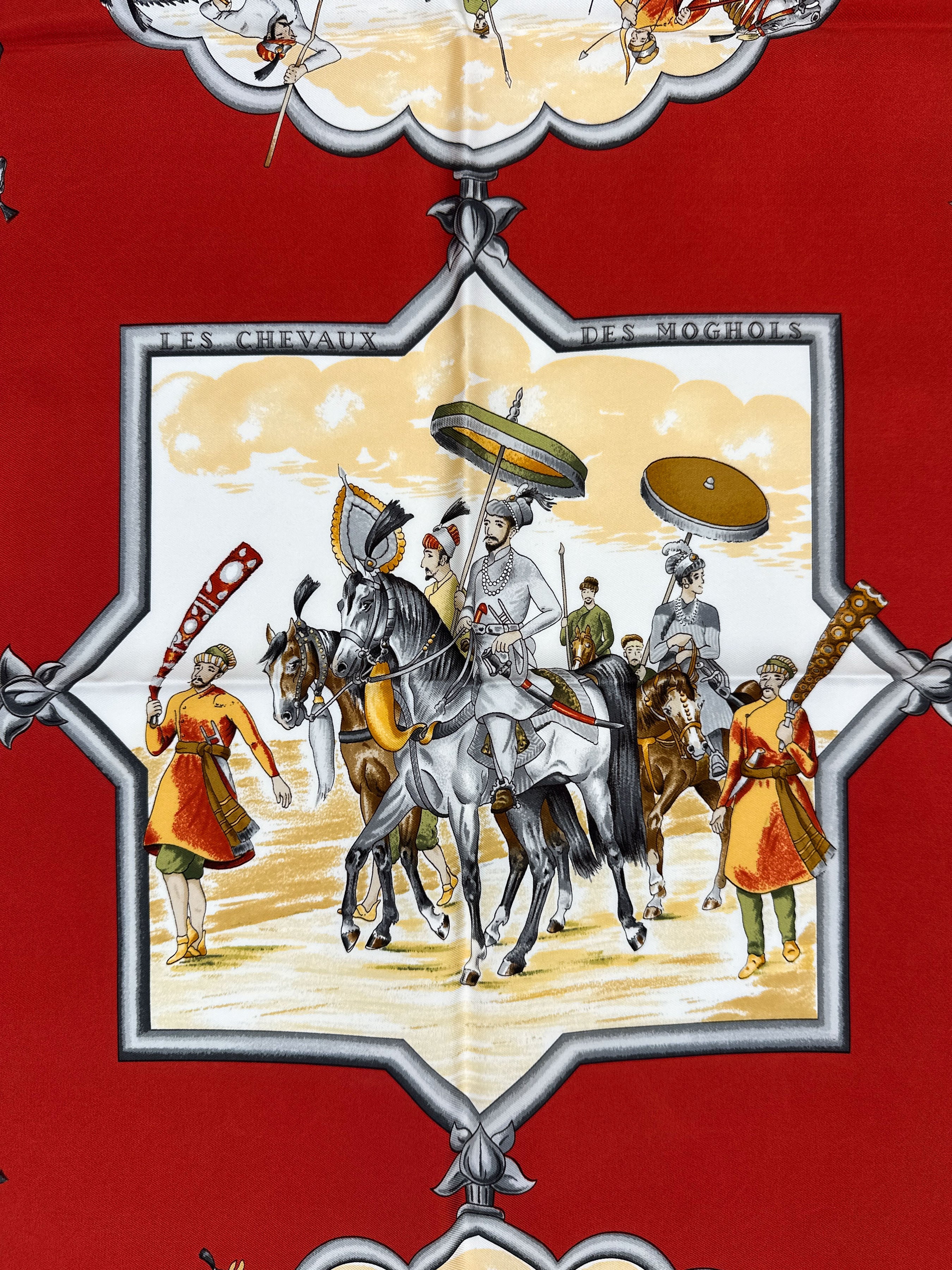 Hermès Les Chevaux des Moghols 90