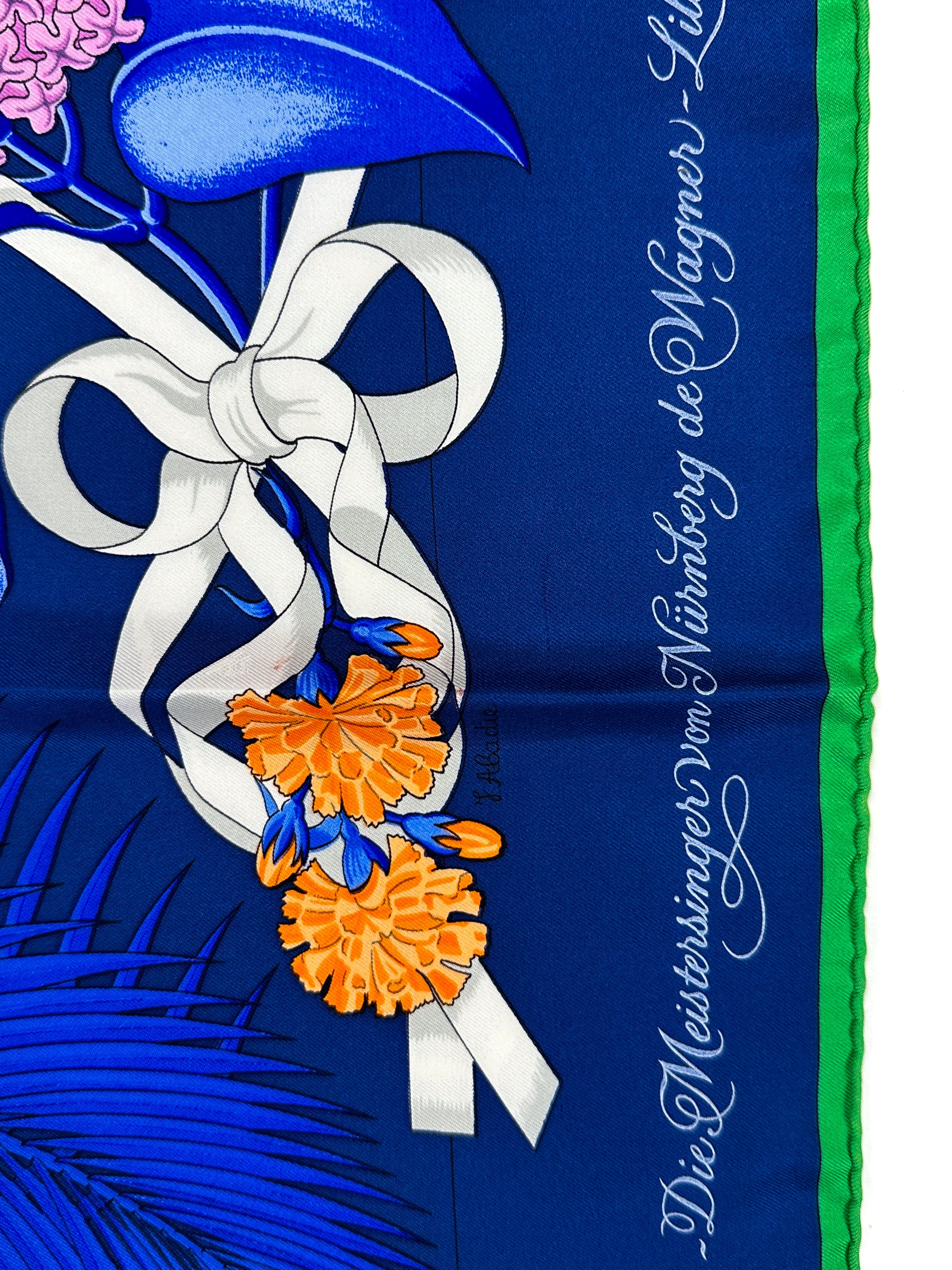 Hermès Fleurs de L’Opéra 90