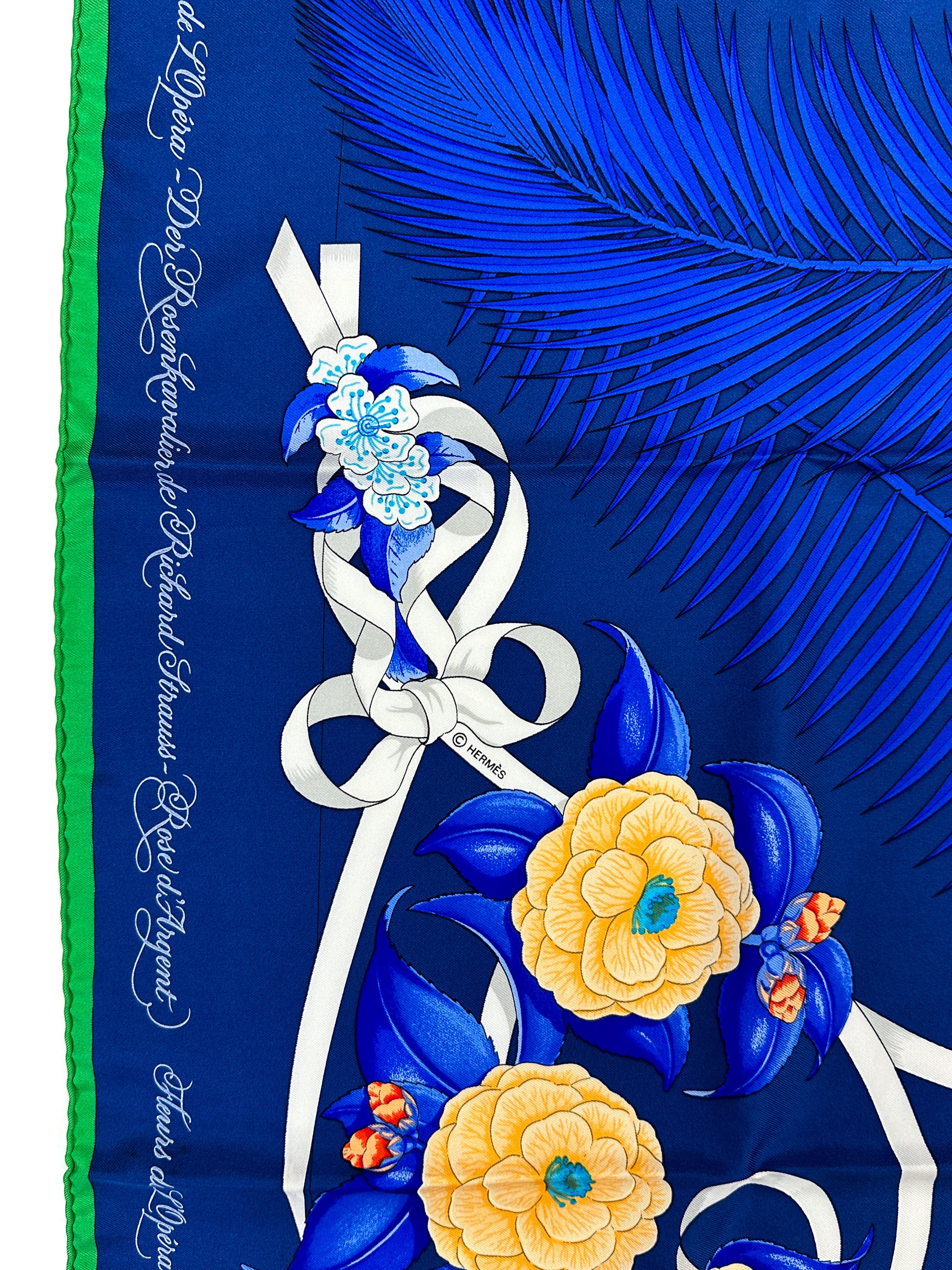 Hermès Fleurs de L’Opéra 90