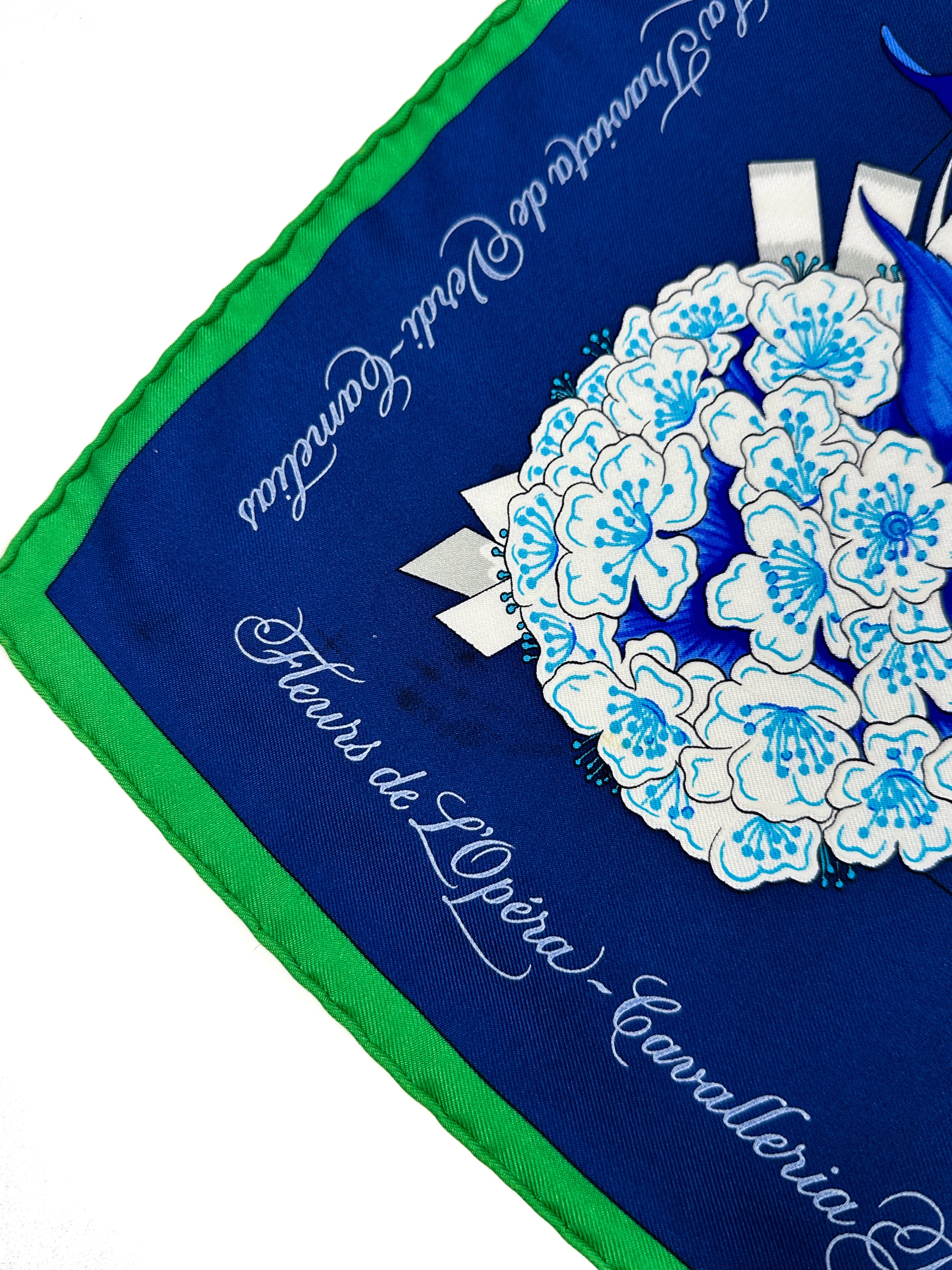 Hermès Fleurs de L’Opéra 90
