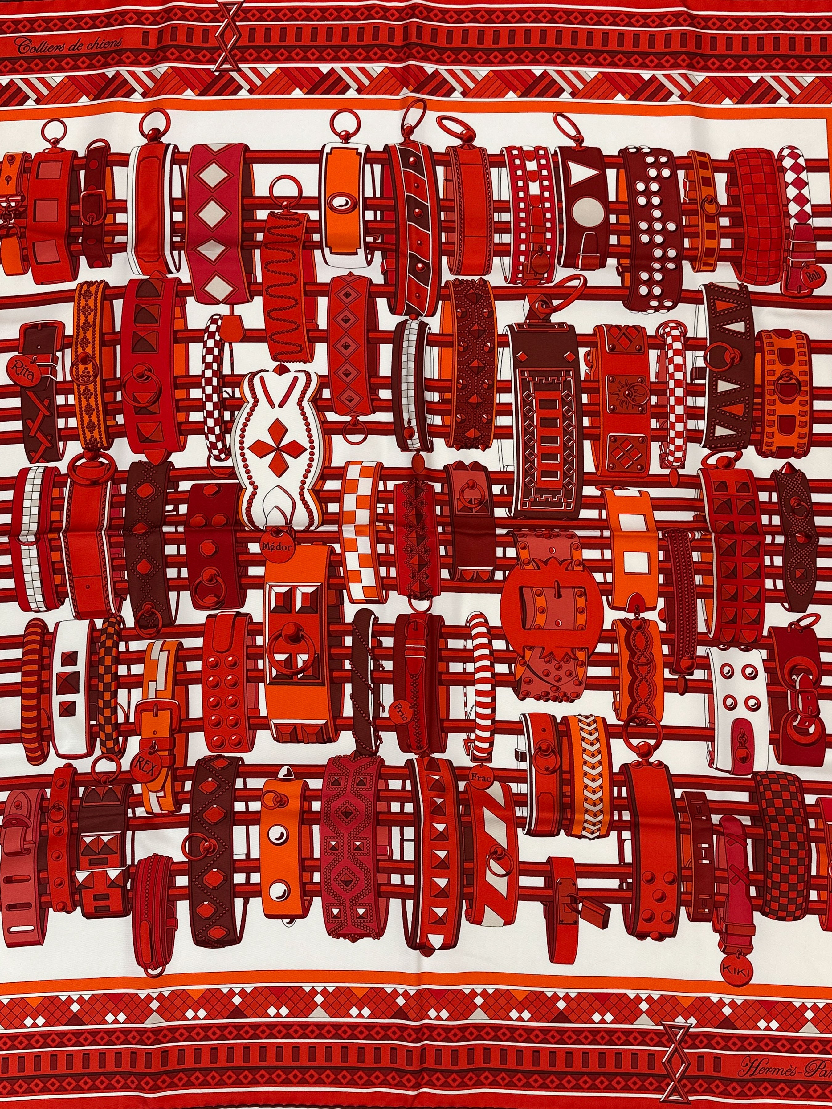 Hermès Colliers de Chiens 90