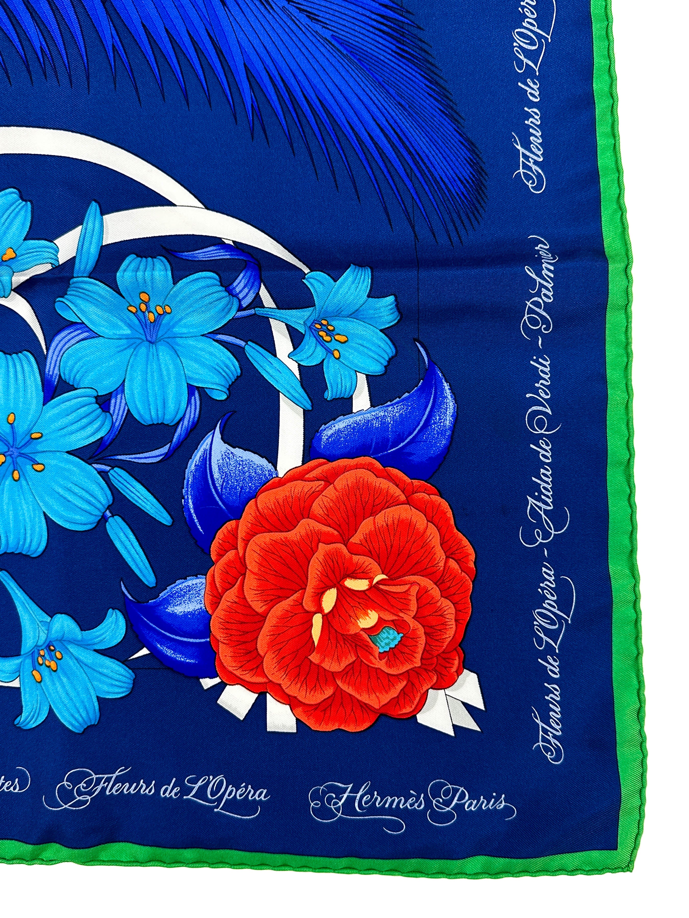 Hermès Fleurs de L’Opéra 90