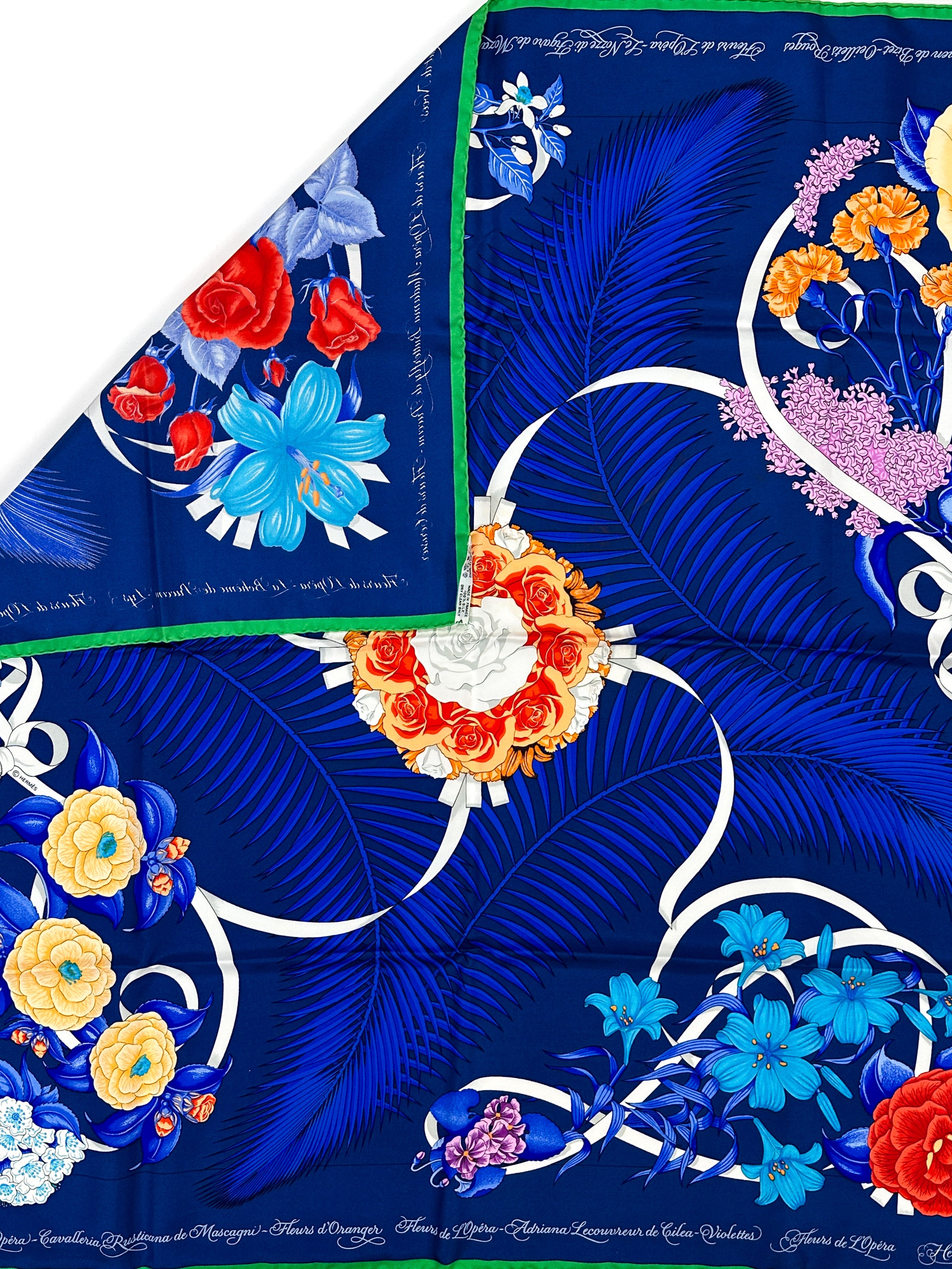 Hermès Fleurs de L’Opéra 90
