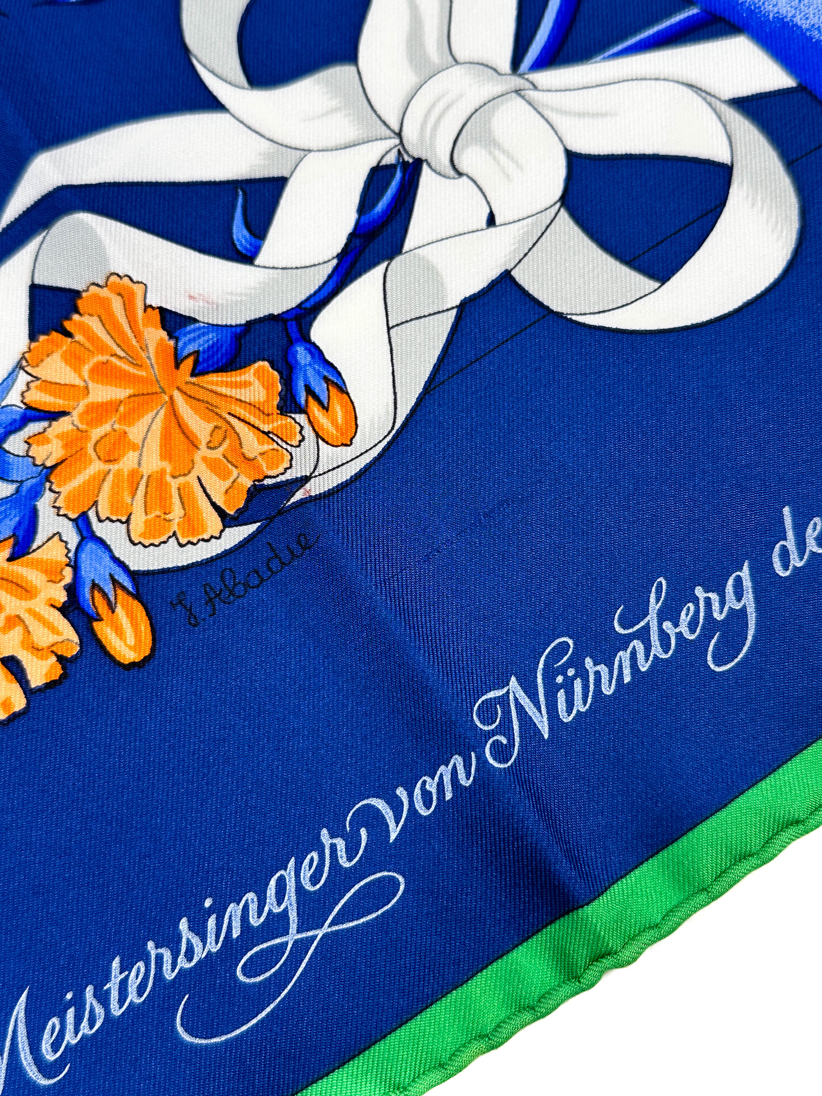 Hermès Fleurs de L’Opéra 90