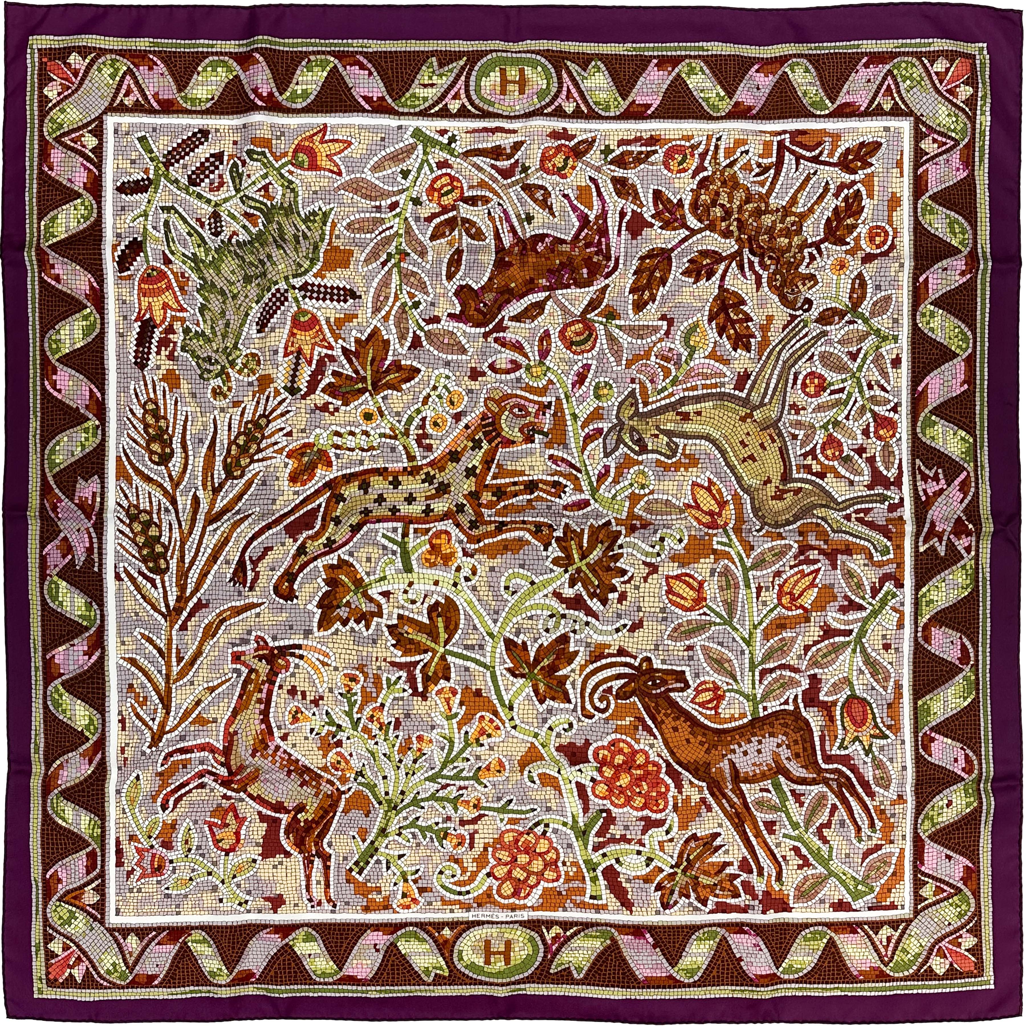 Hermès Pavement 90