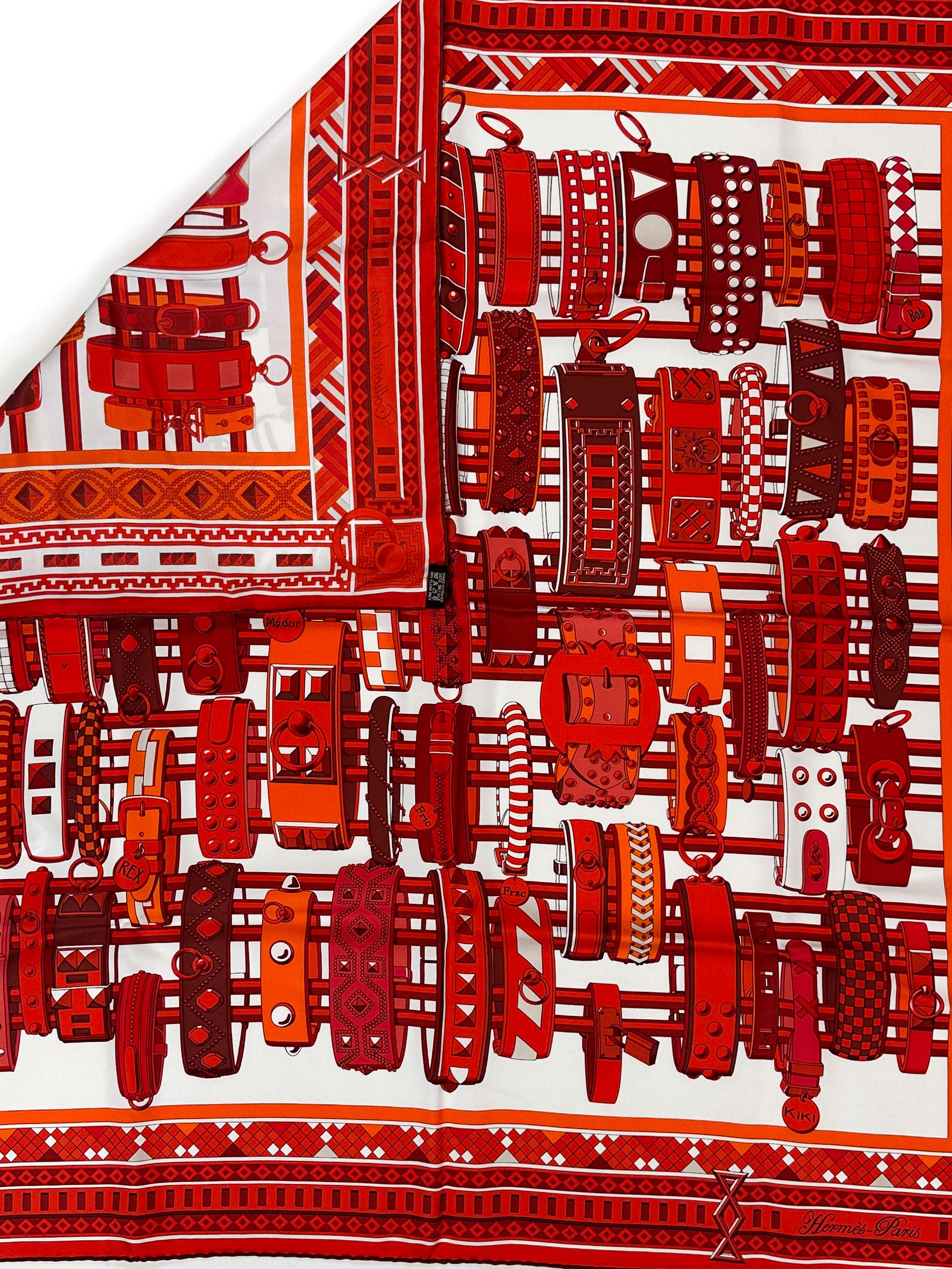 Hermès Colliers de Chiens 90