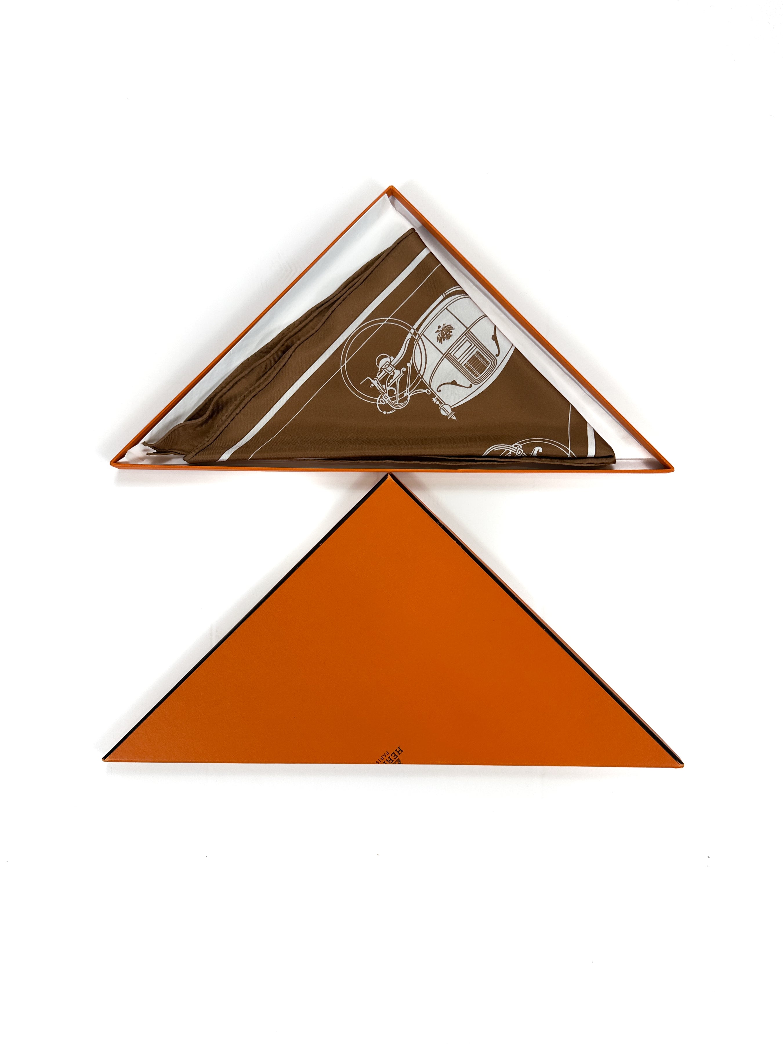 Hermès Ex-Libris Triangle