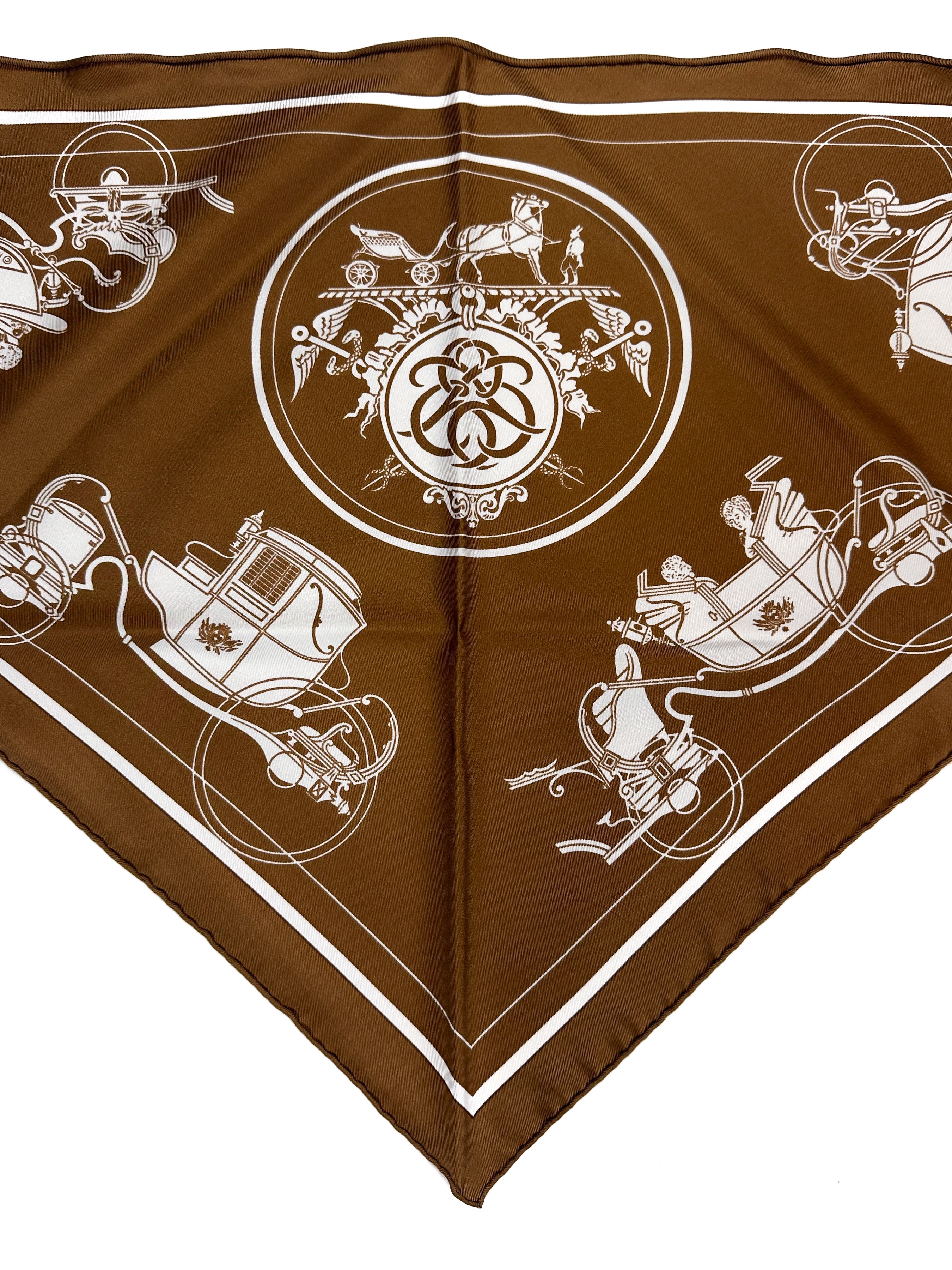 Hermès Ex-Libris Triangle