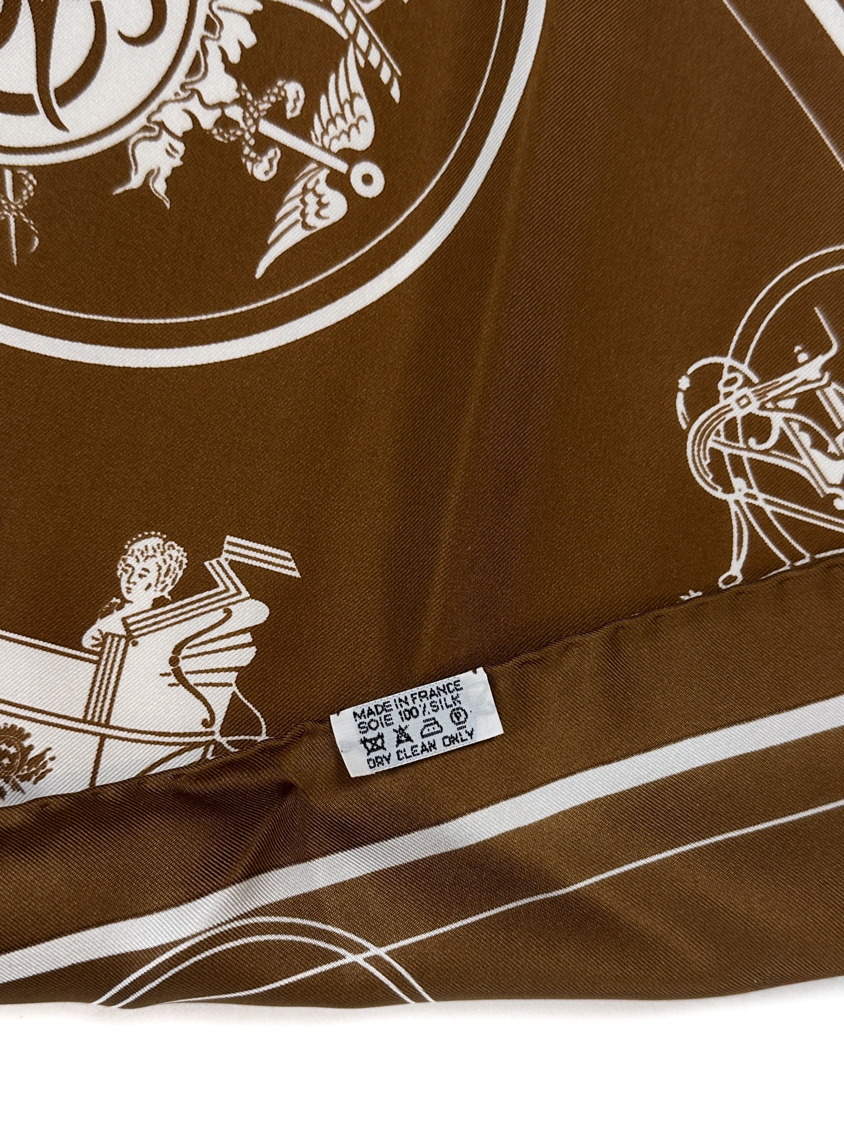 Hermès Ex-Libris Triangle