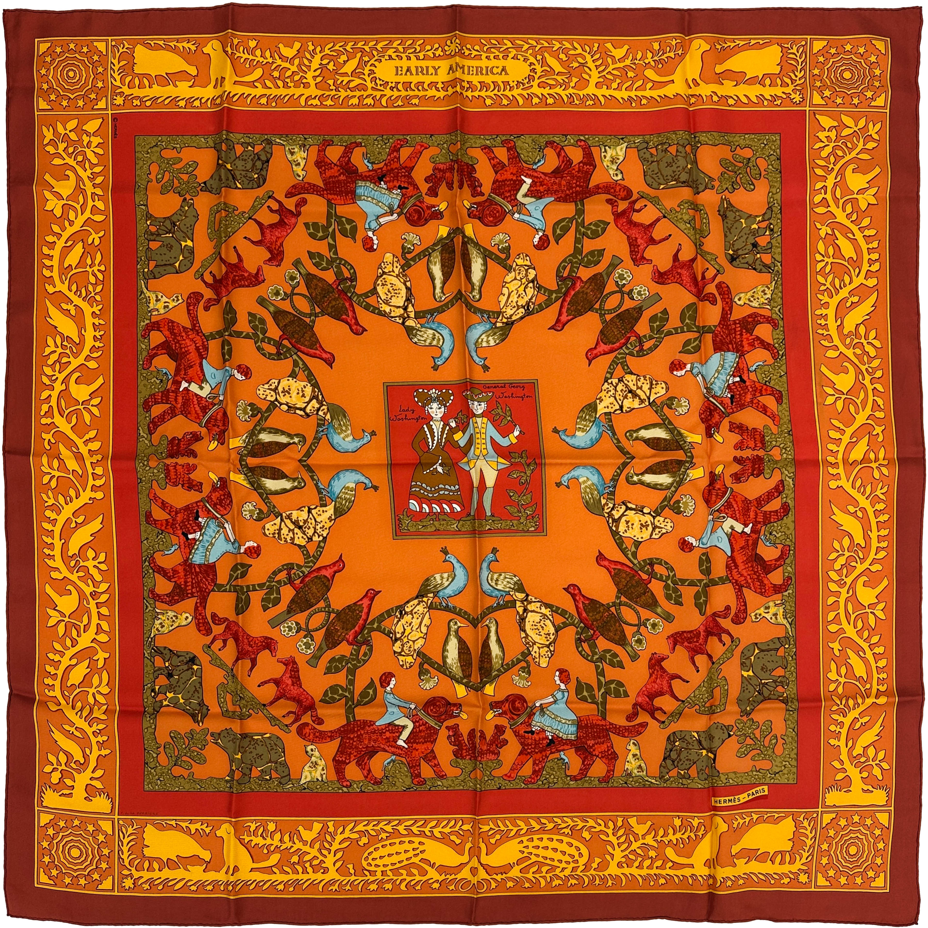 Hermès Early America 90