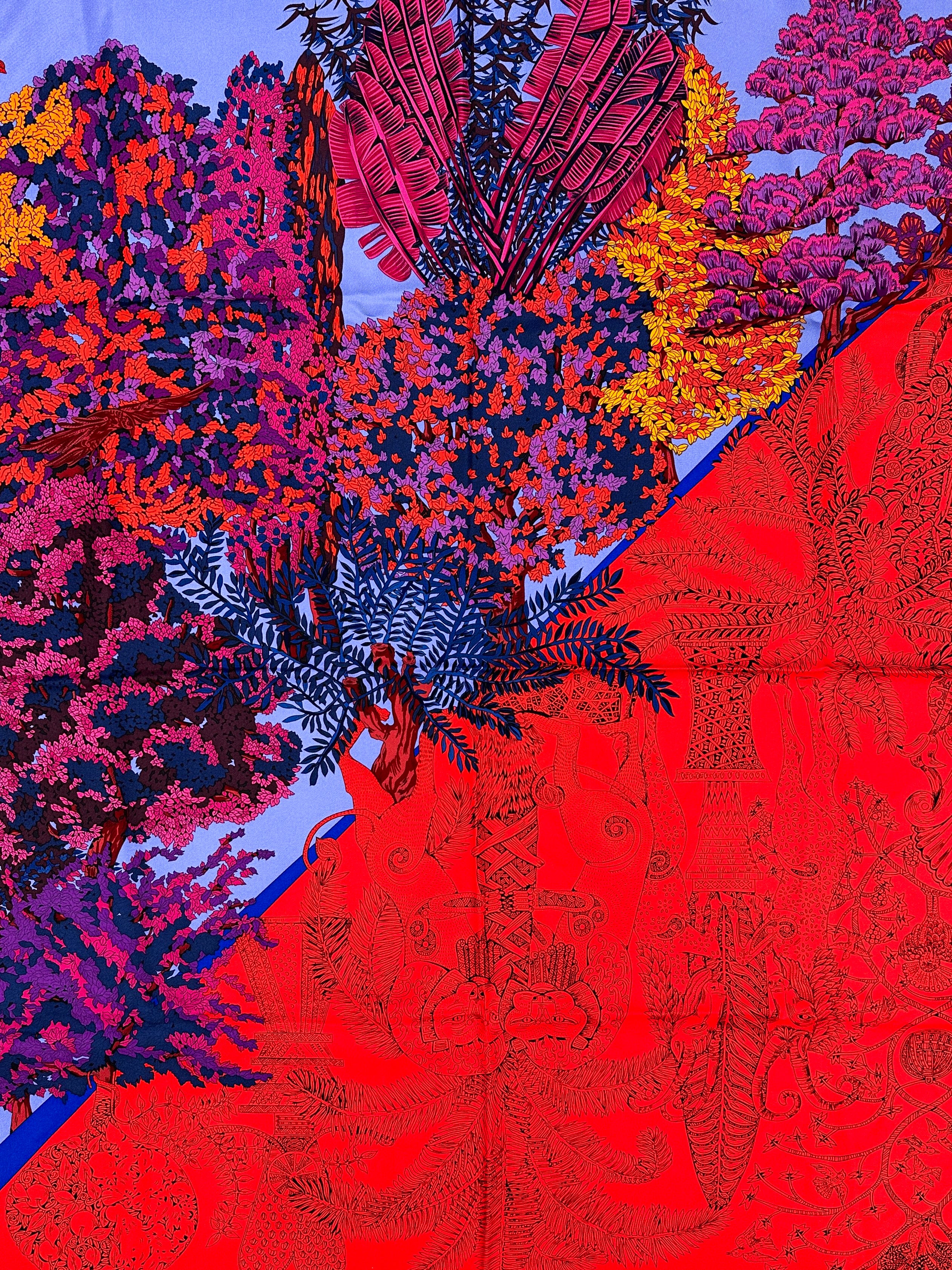 Hermès Légendes de l'Arbre Coloriage 90