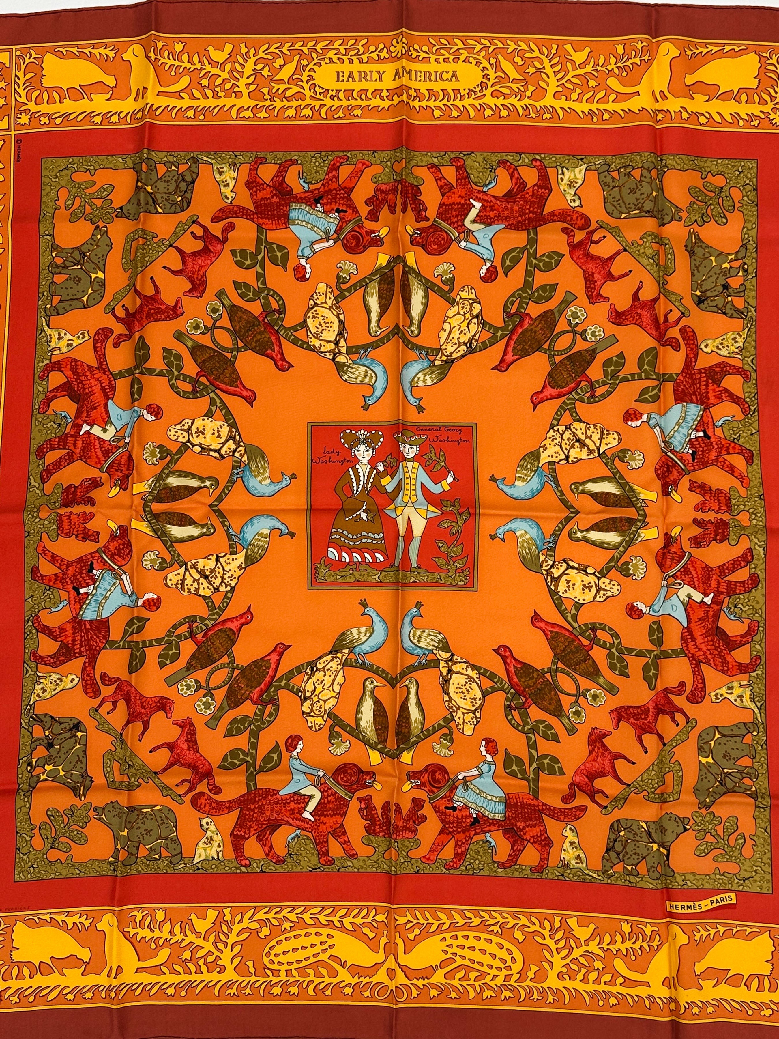 Hermès Early America 90