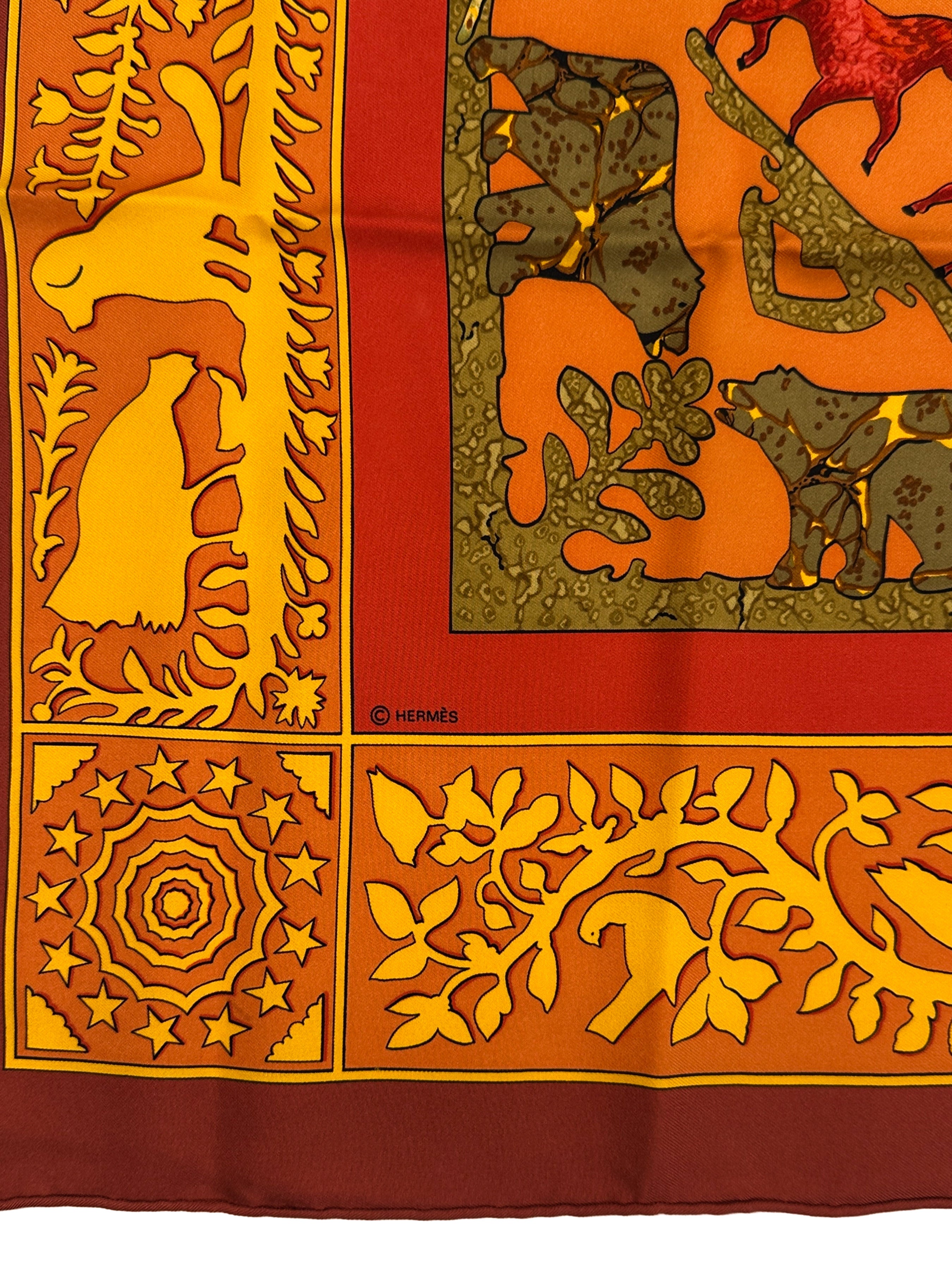 Hermès Early America 90