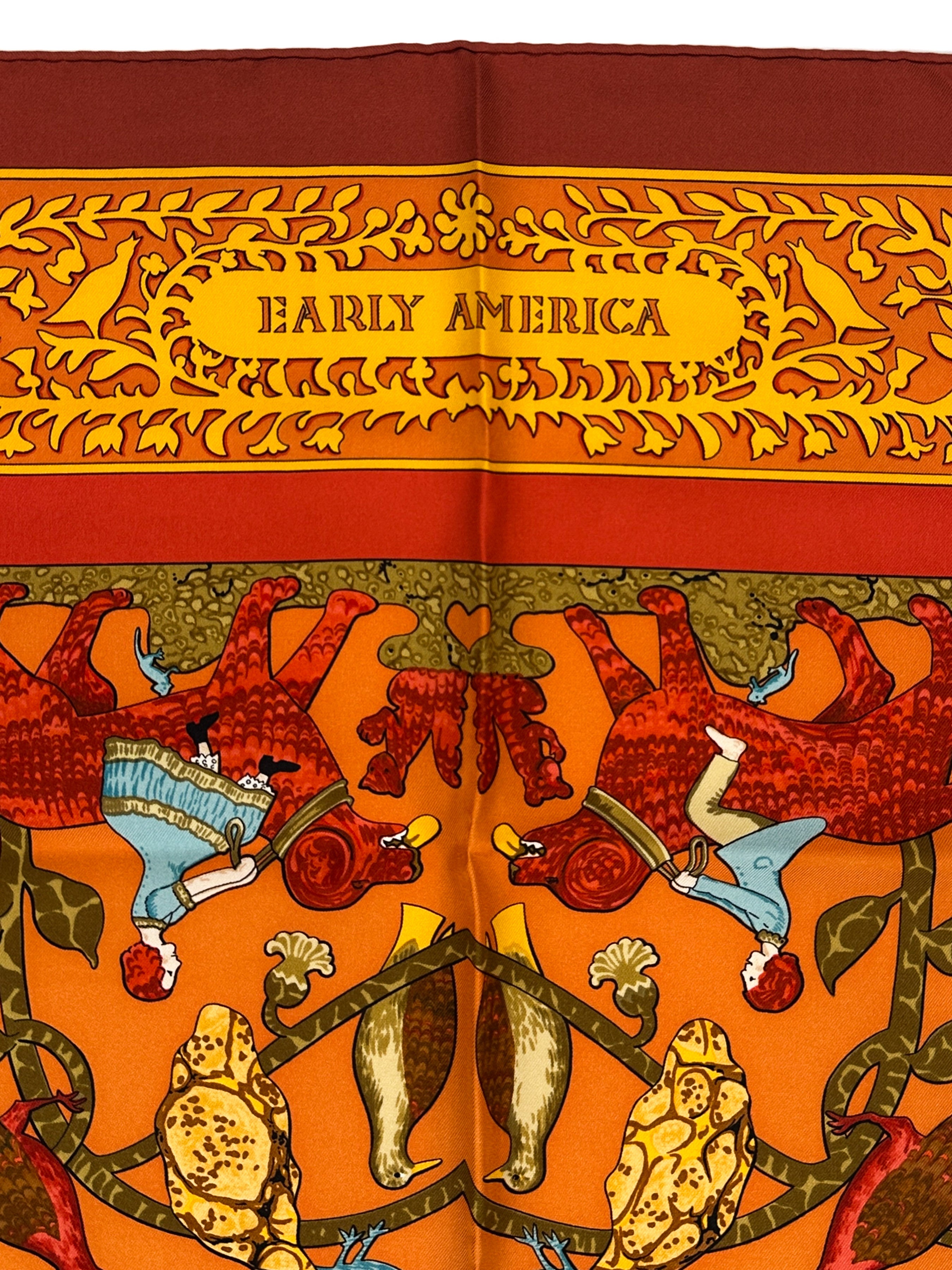 Hermès Early America 90
