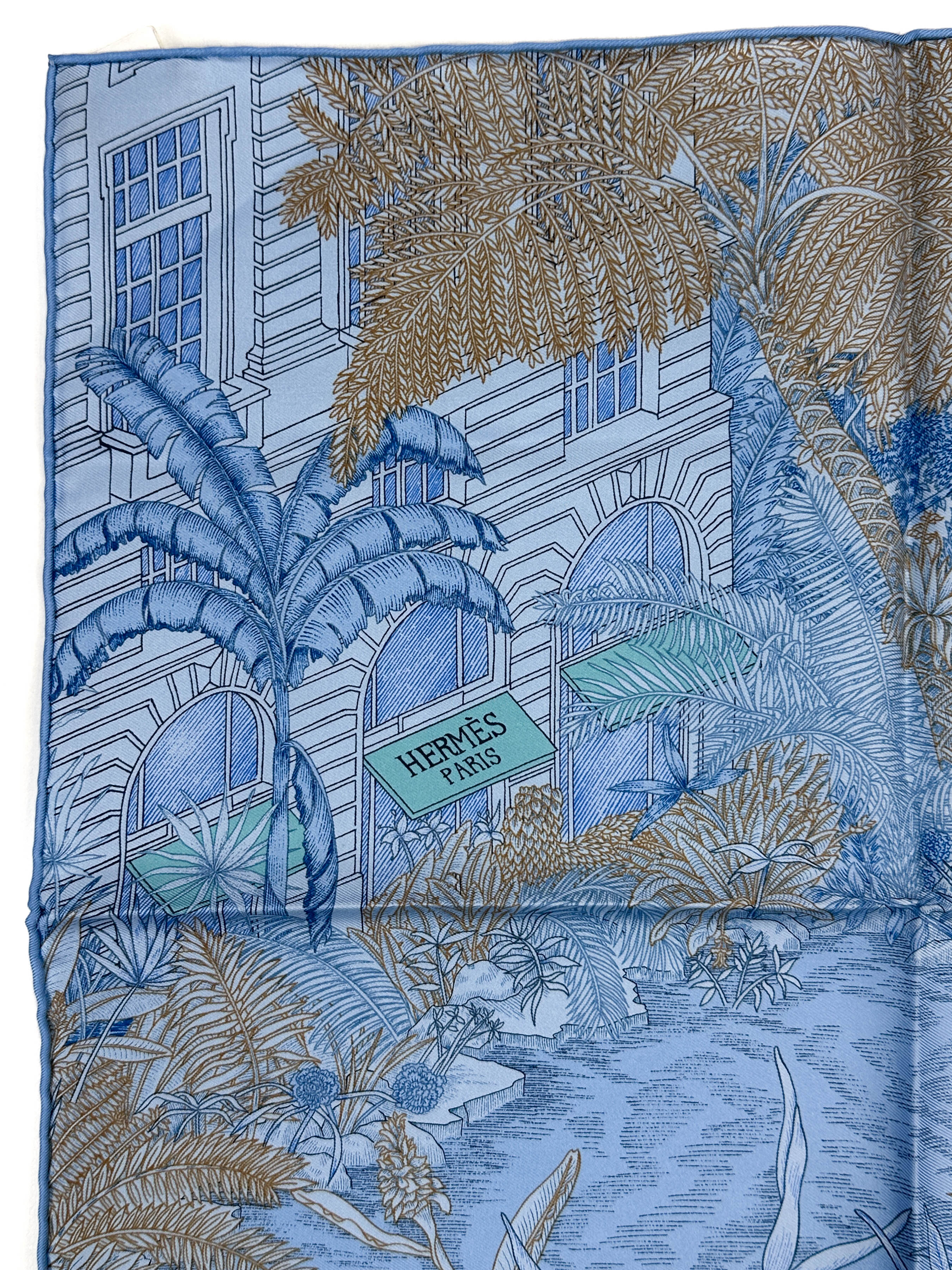 Hermès Faubourg Tropical Detail 45