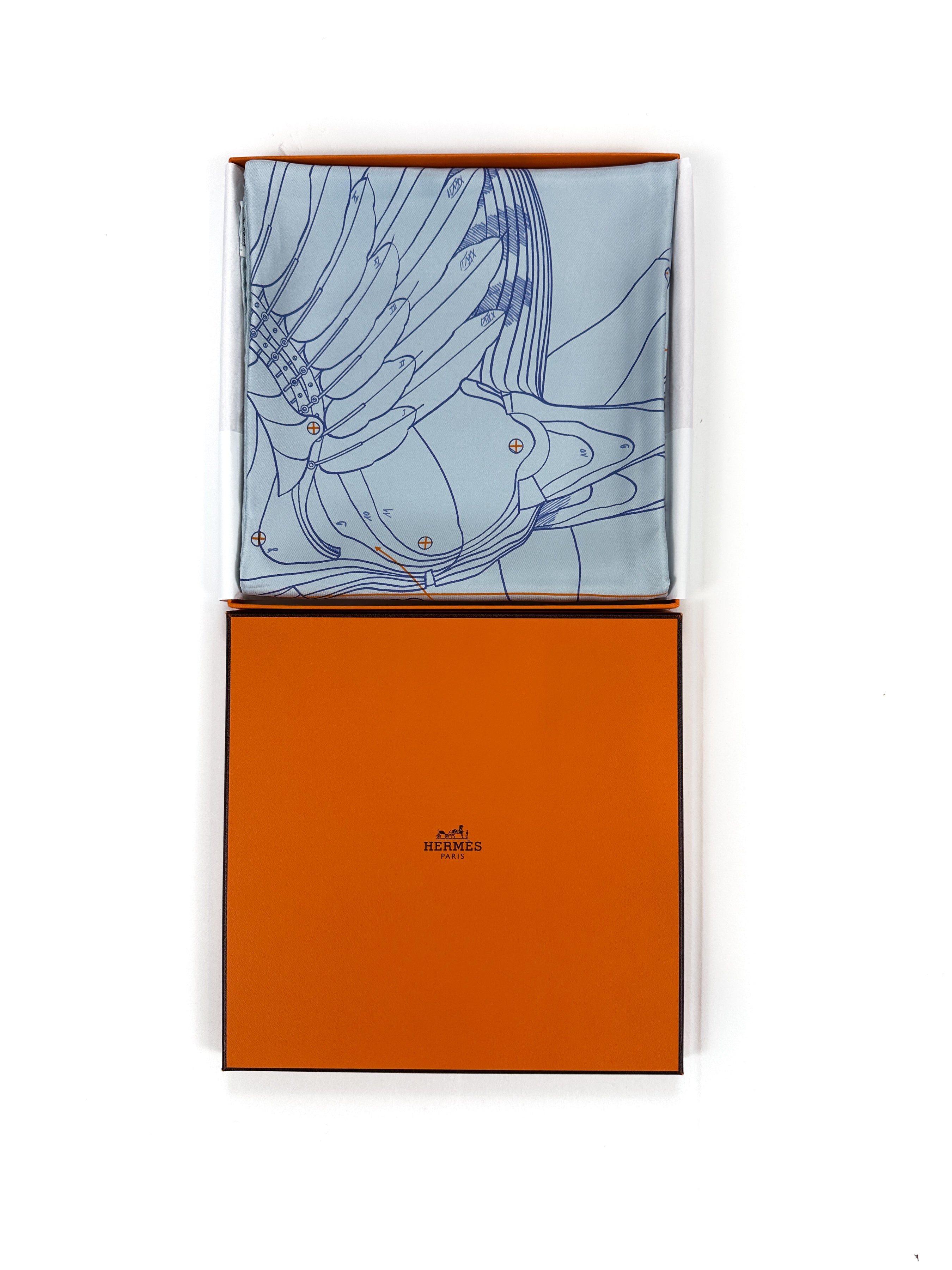 Hermès Le Pégase d'Hermès 90