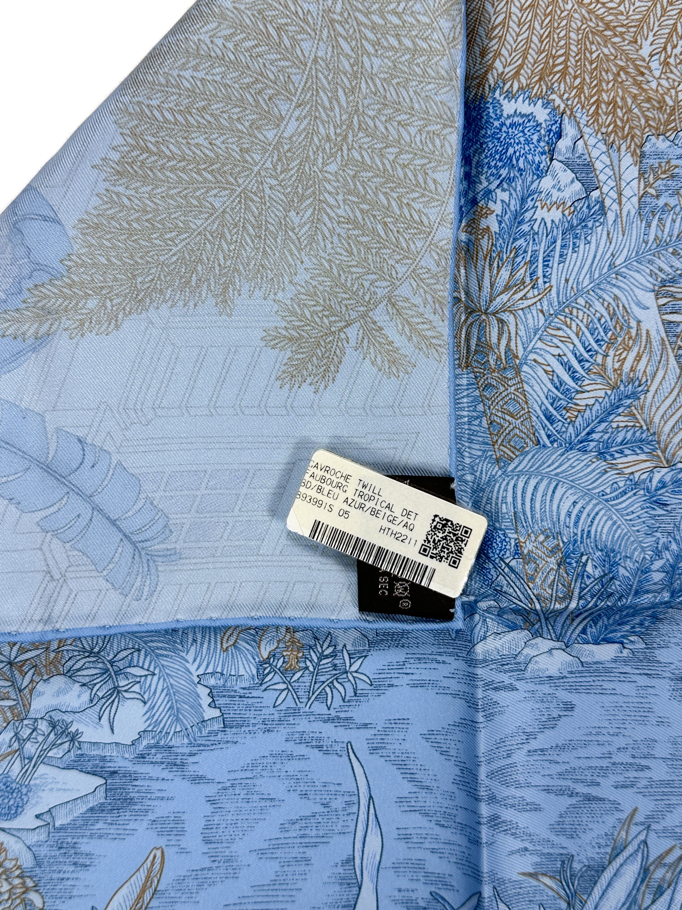 Hermès Faubourg Tropical Detail 45