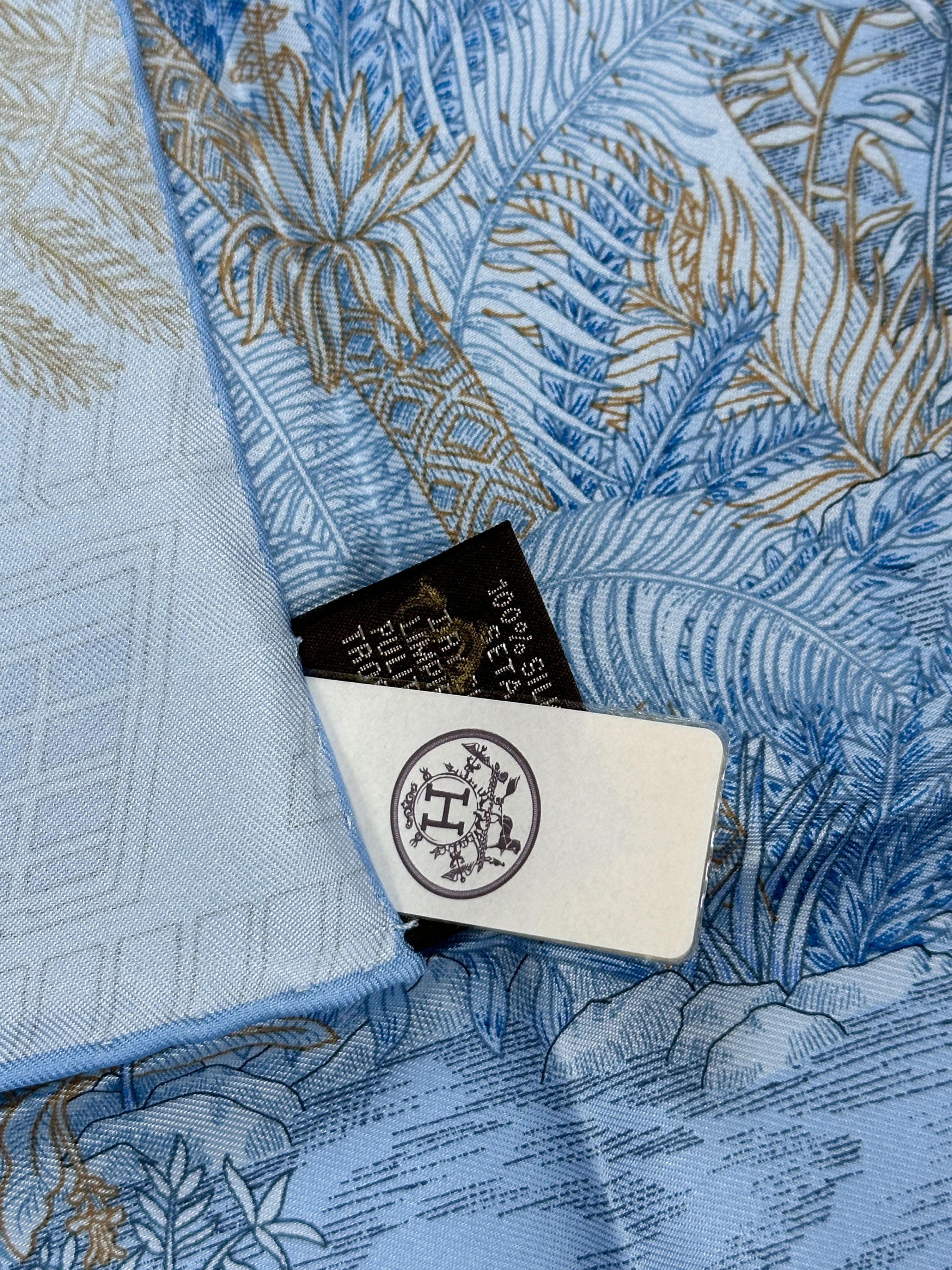 Hermès Faubourg Tropical Detail 45