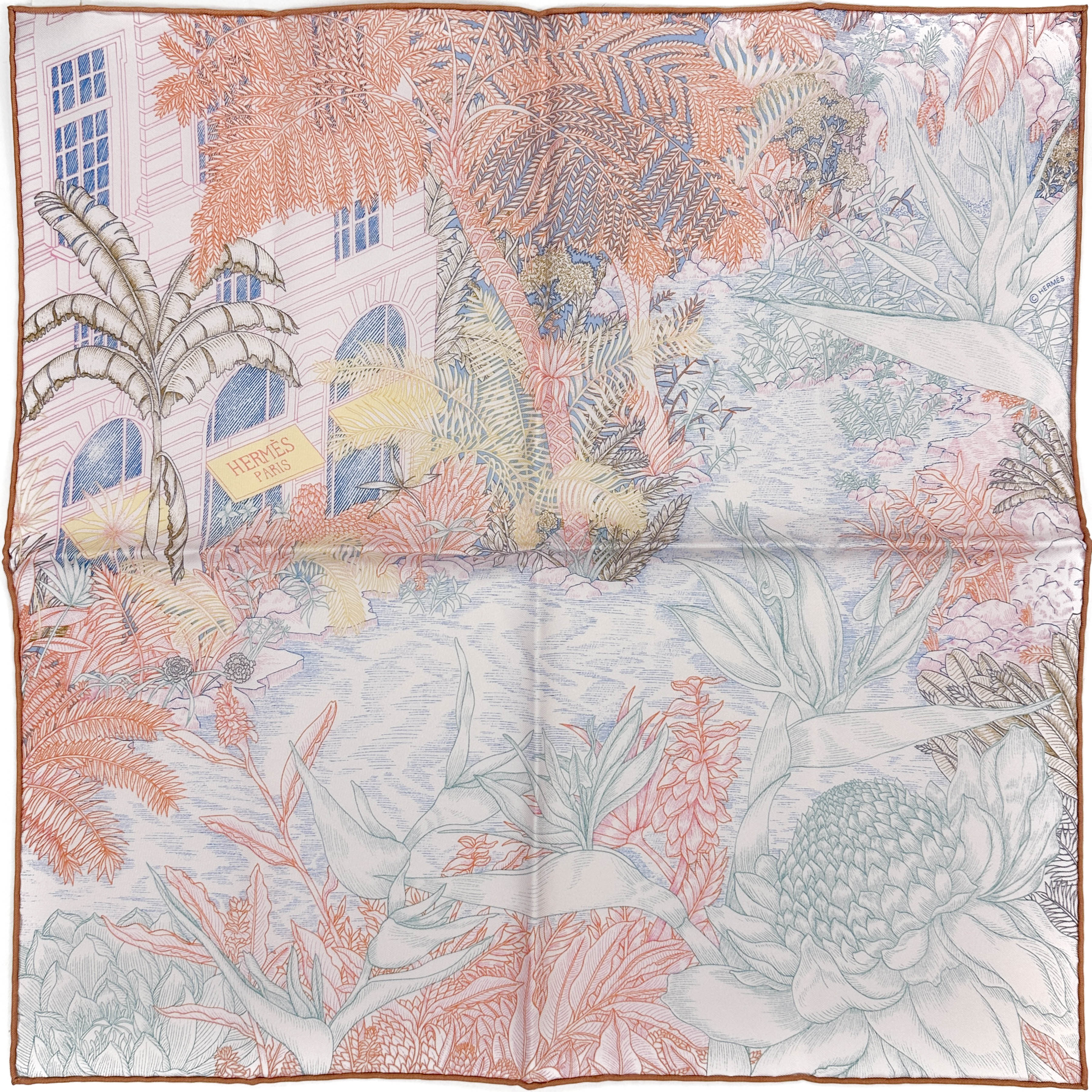 Hermès Faubourg Tropical Detail 45