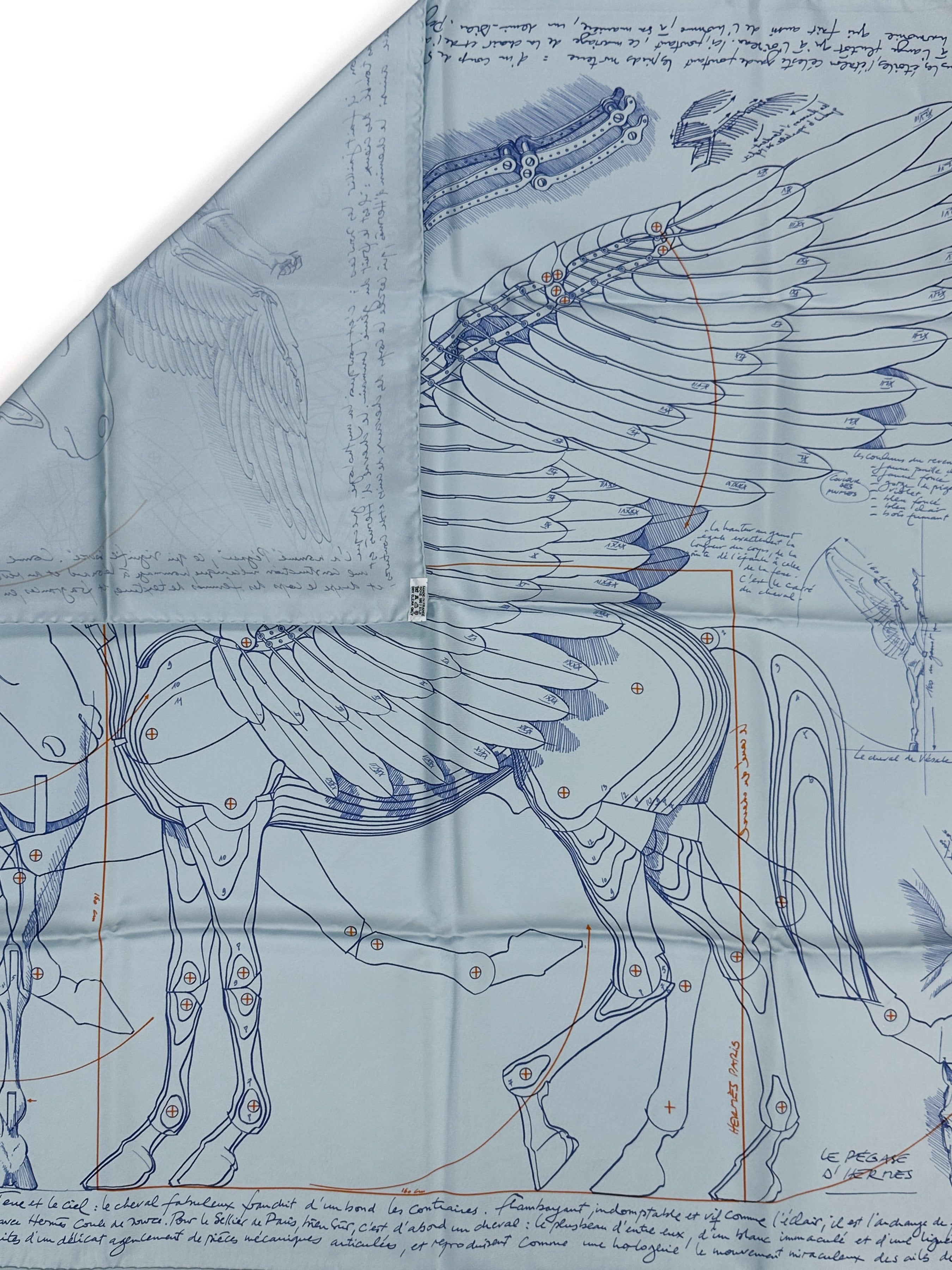 Hermès Le Pégase d'Hermès 90