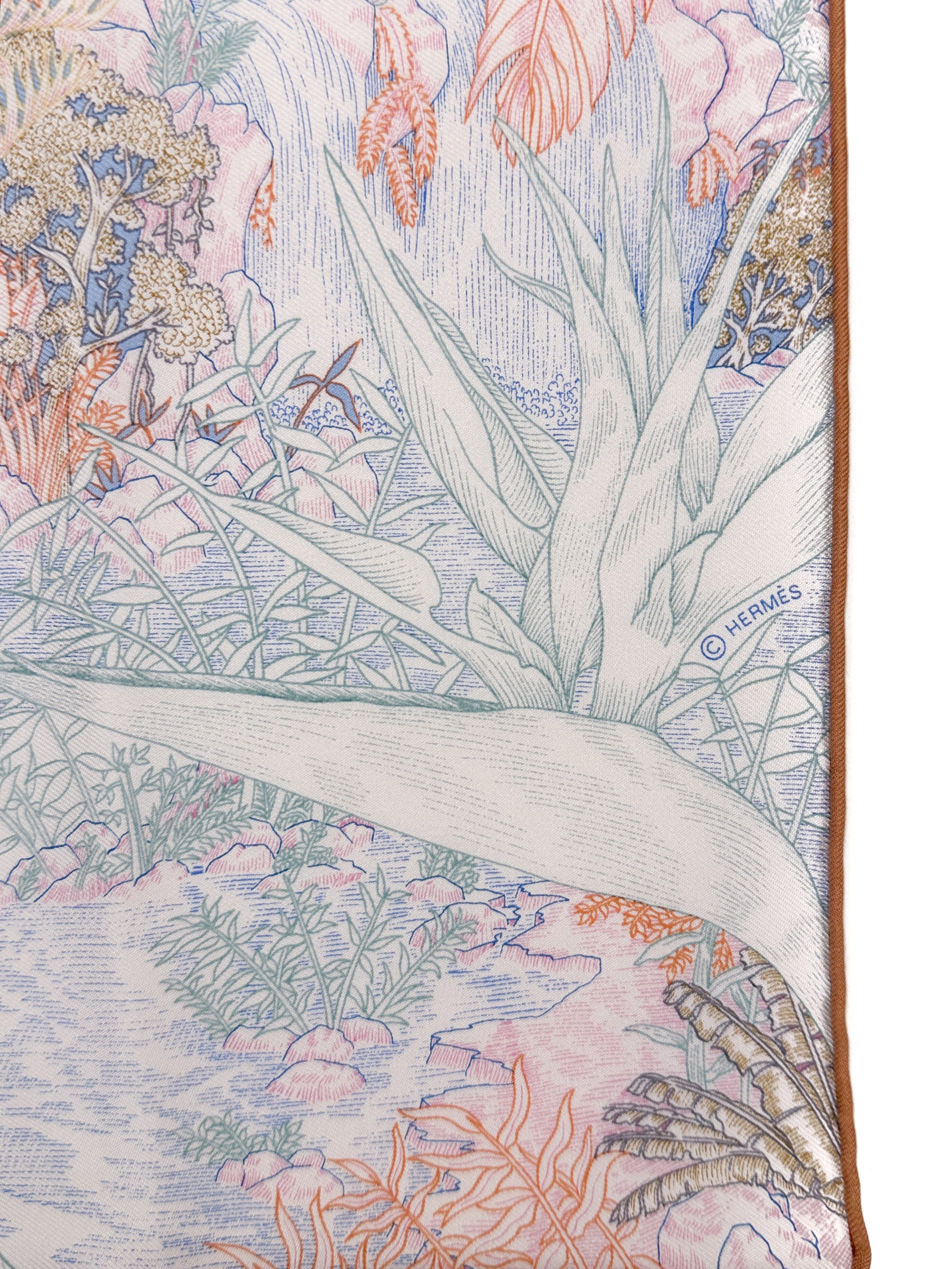 Hermès Faubourg Tropical Detail 45