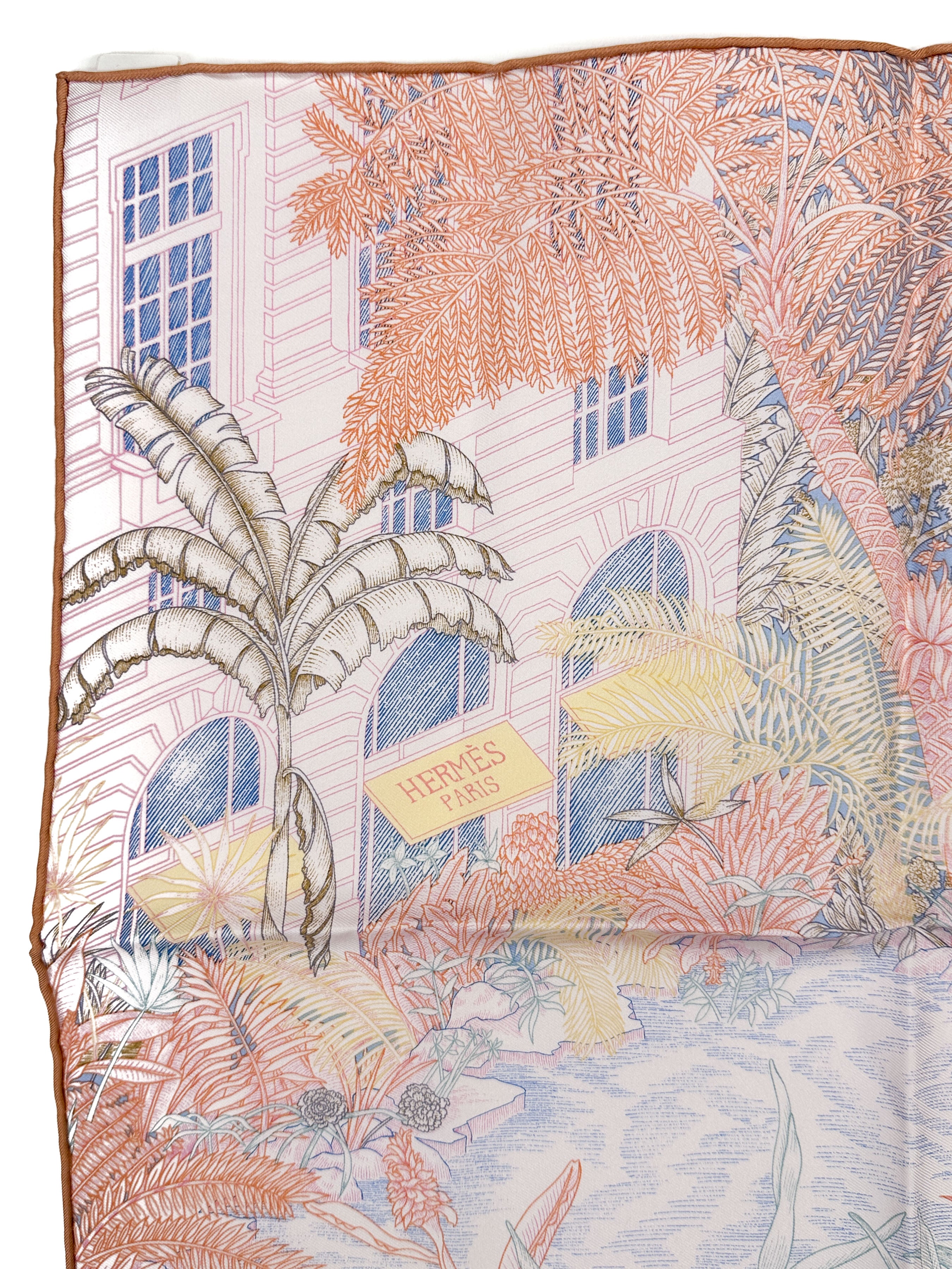 Hermès Faubourg Tropical Detail 45