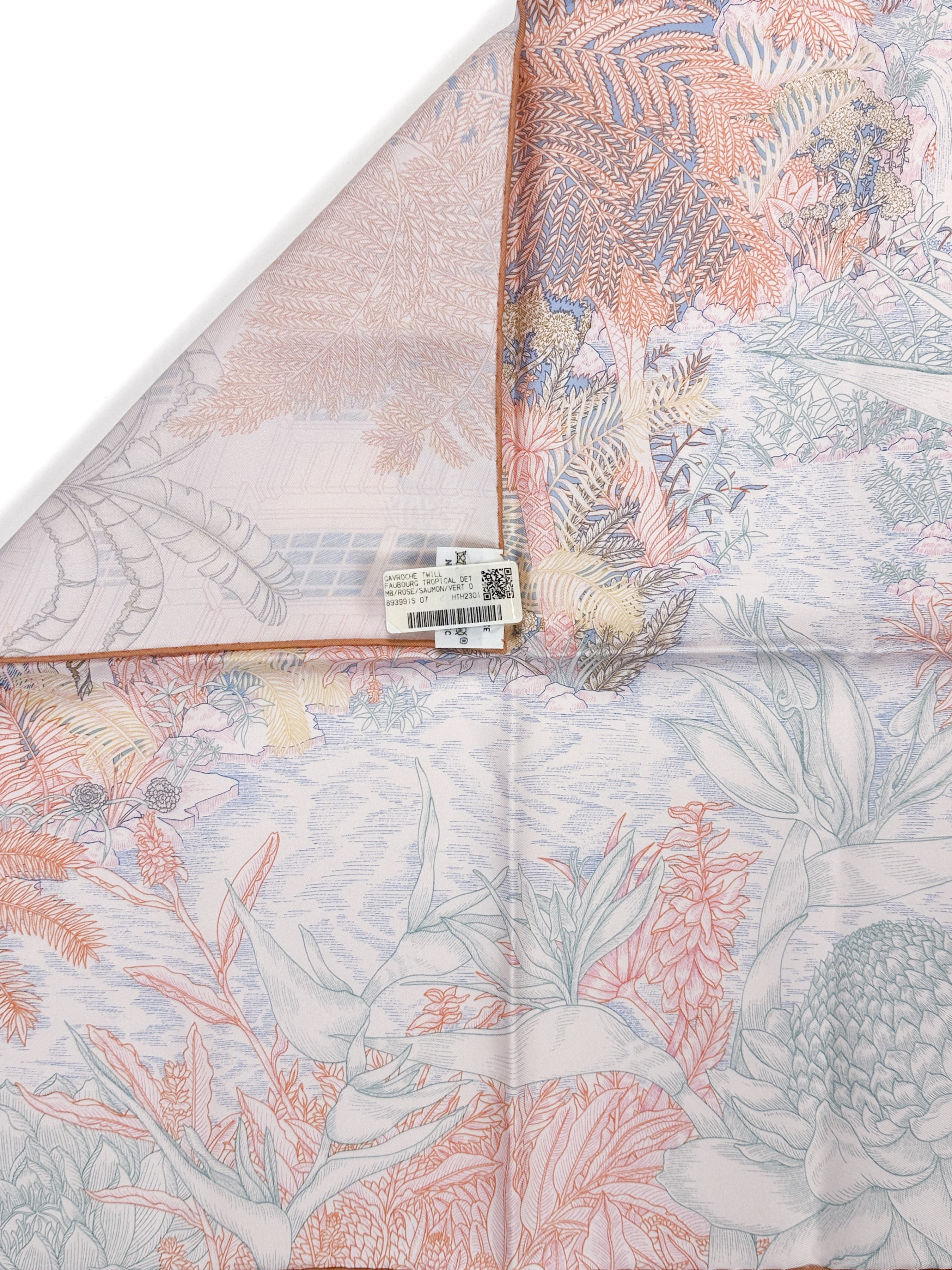 Hermès Faubourg Tropical Detail 45