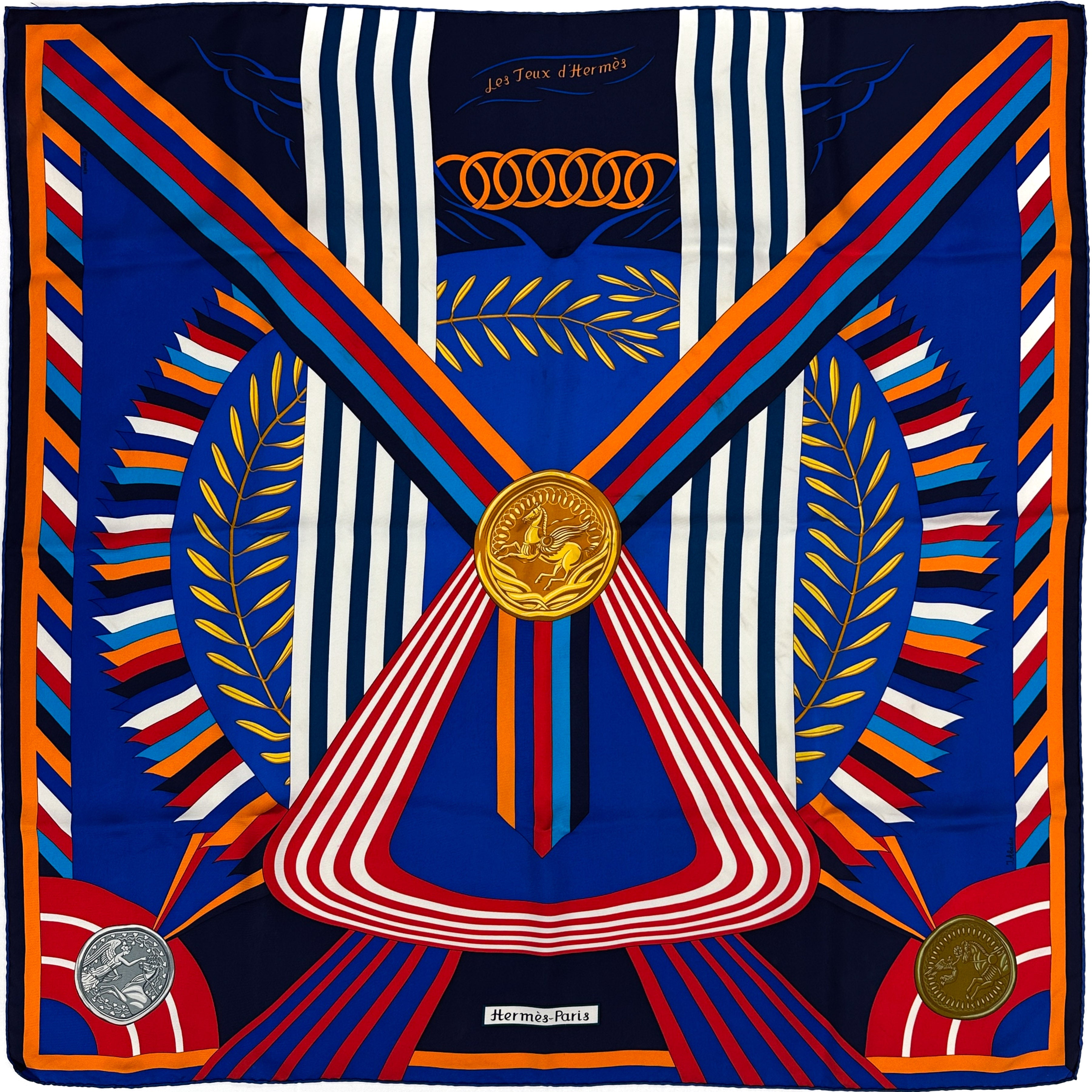 Hermès Les Jeux d'Hermès 90