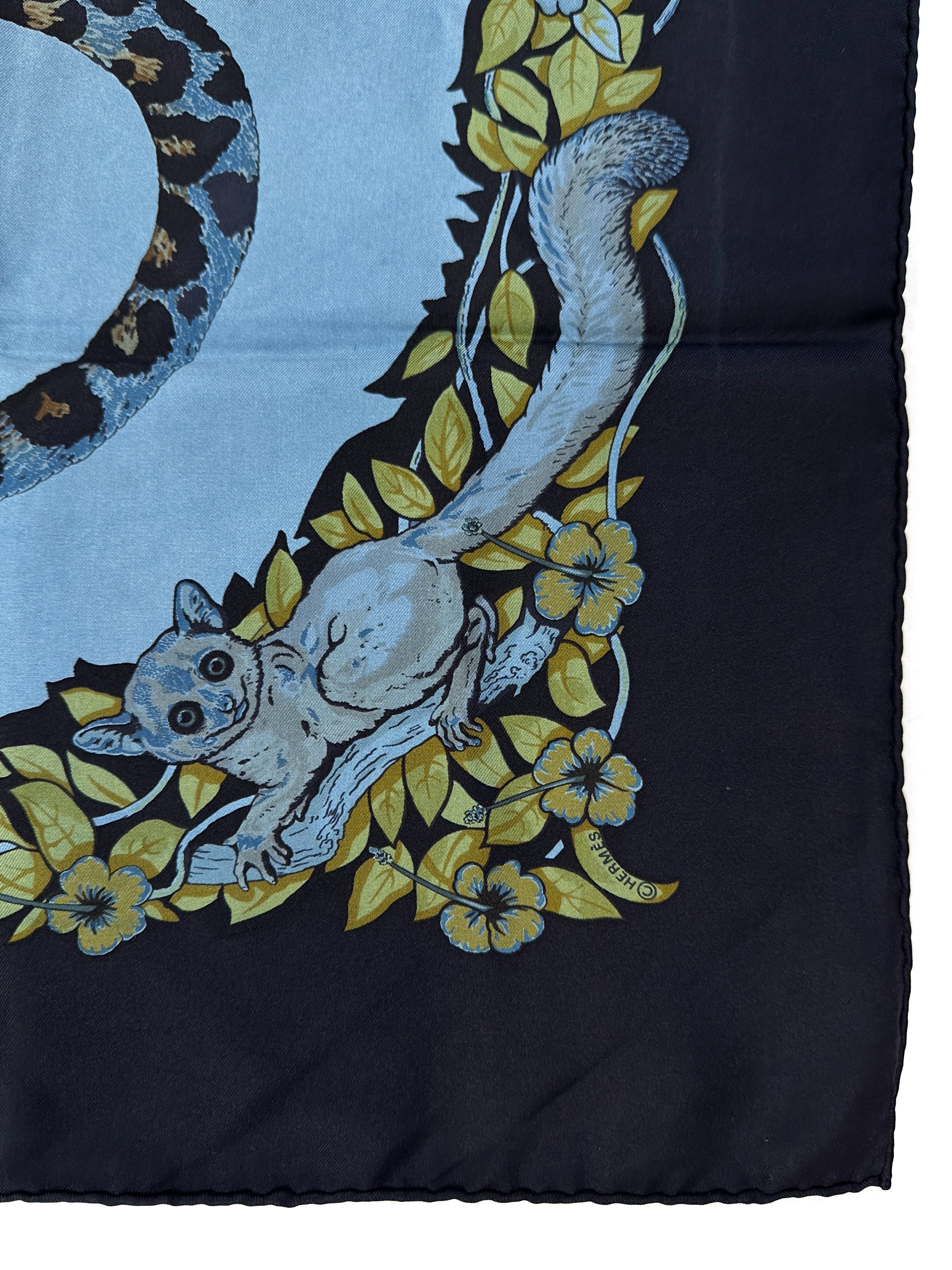 Hermès Jungle Love Dip Dye 90