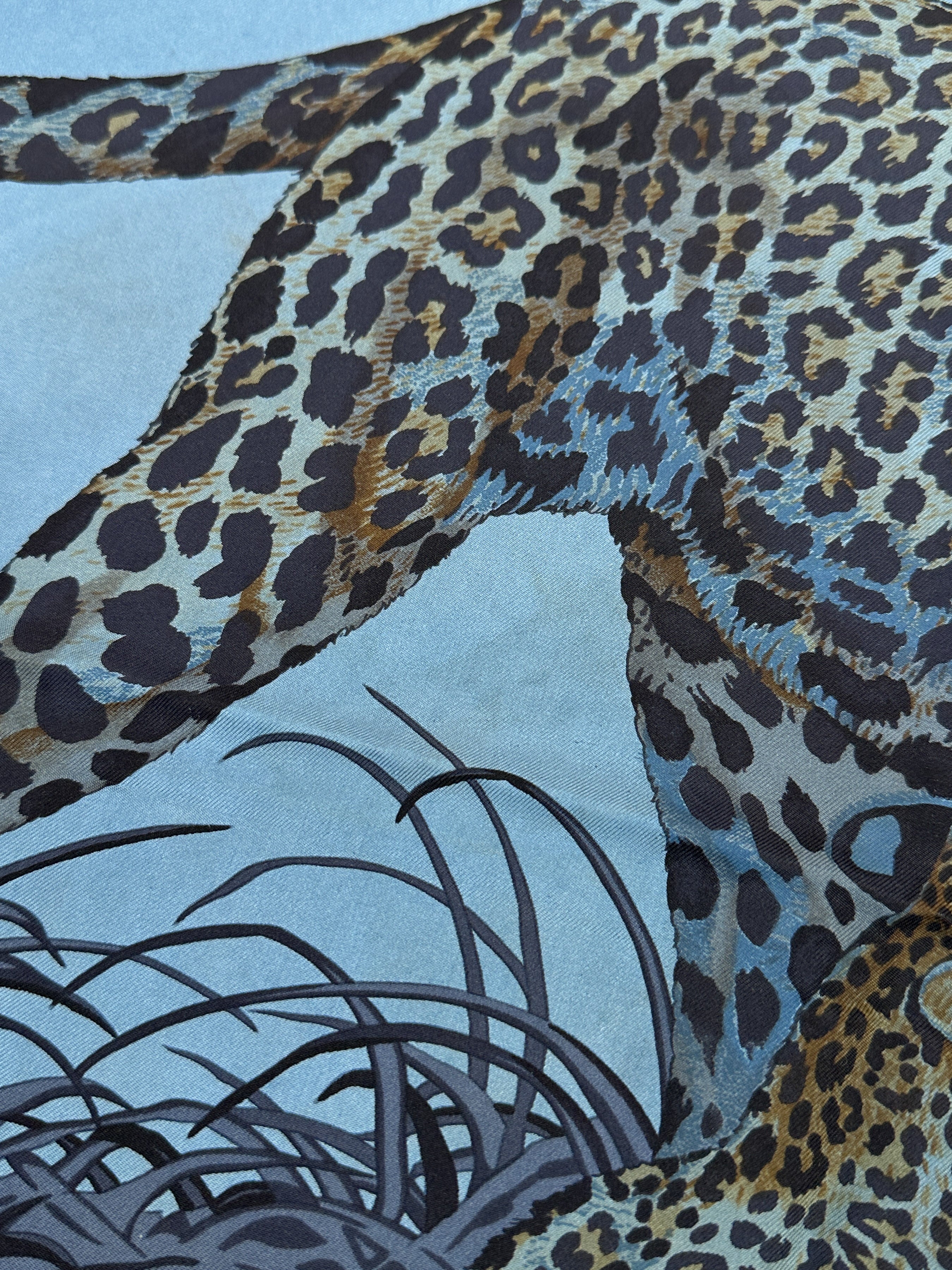 Hermès Jungle Love Dip Dye 90