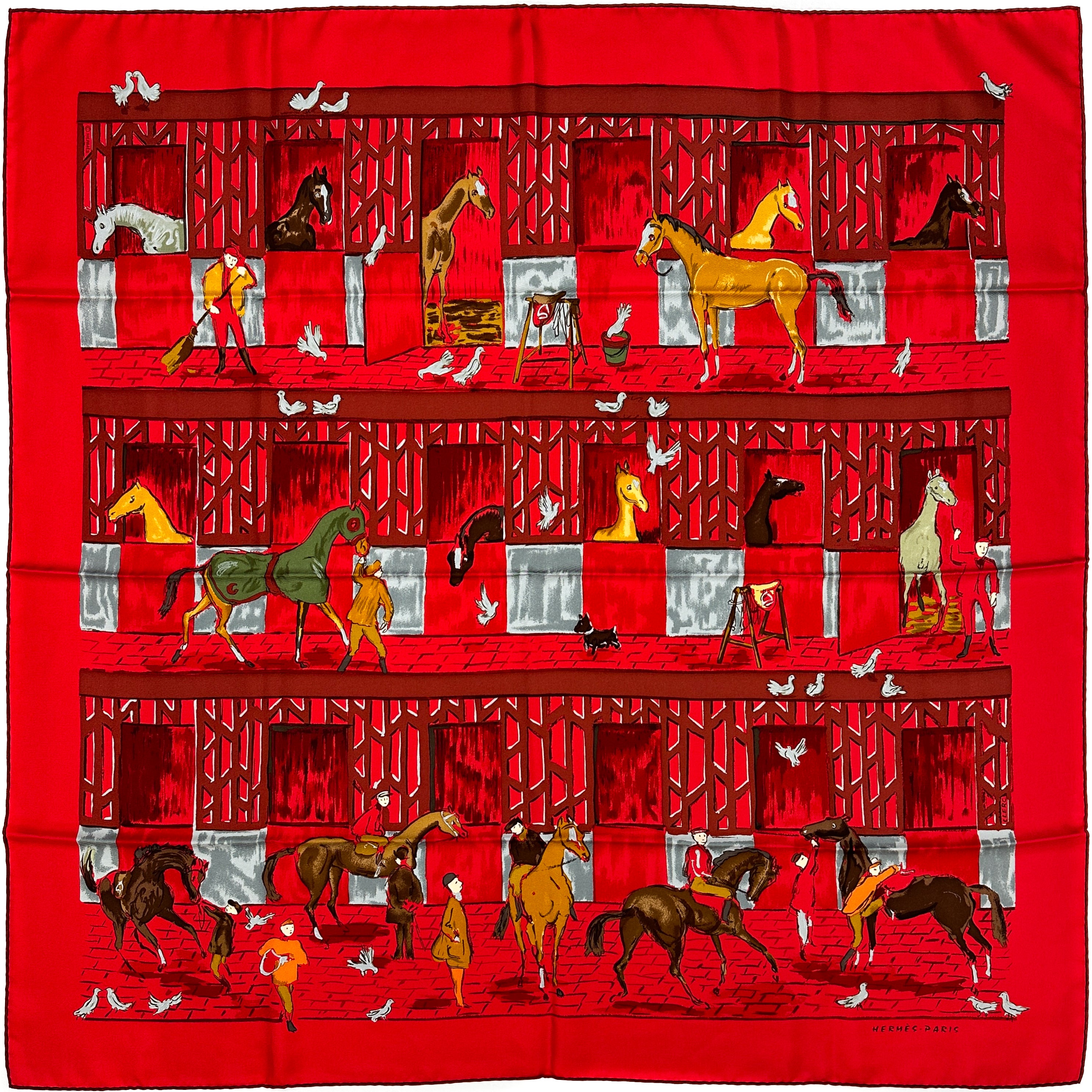 Hermès Les Boxes 90