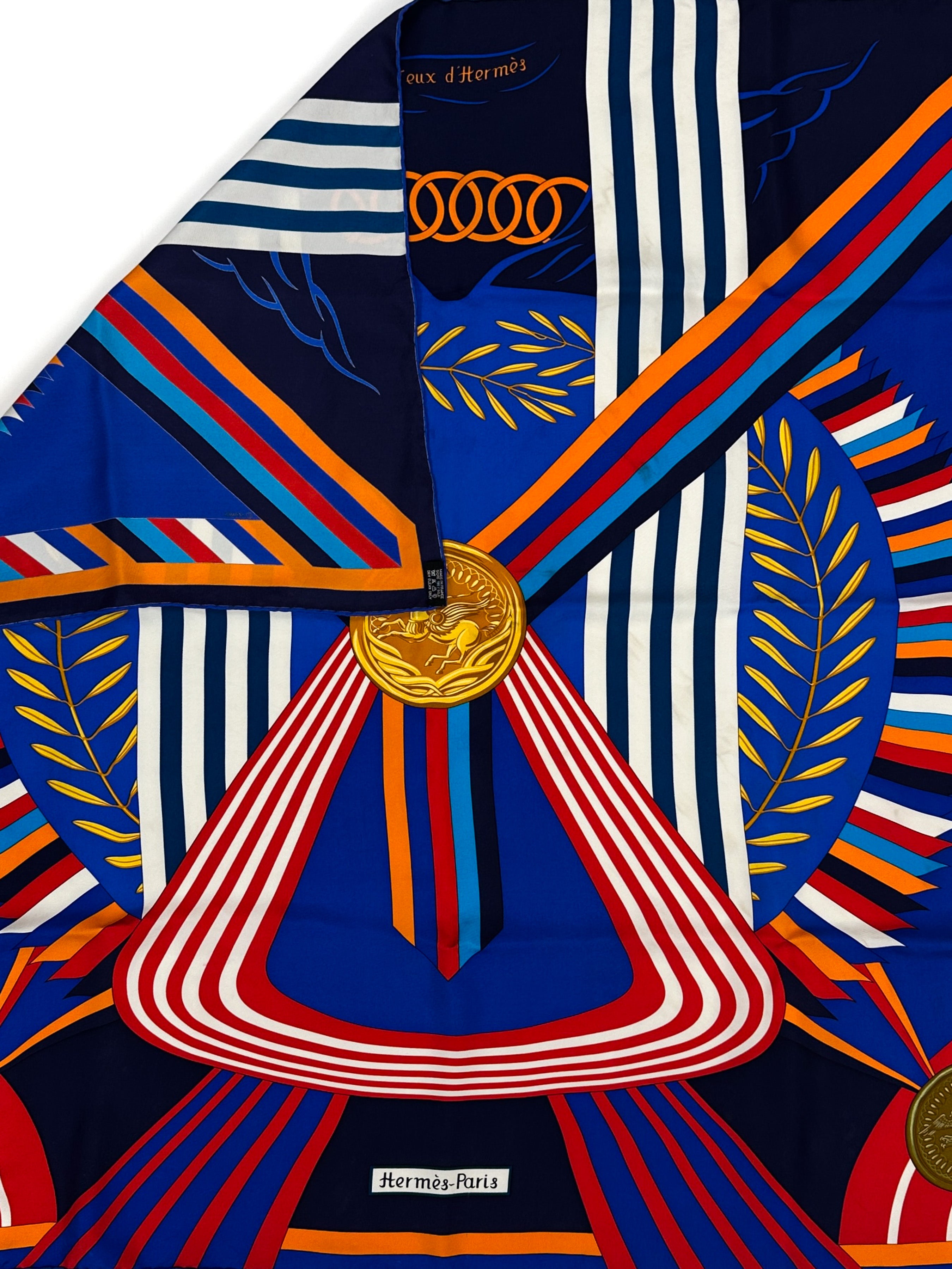 Hermès Les Jeux d'Hermès 90