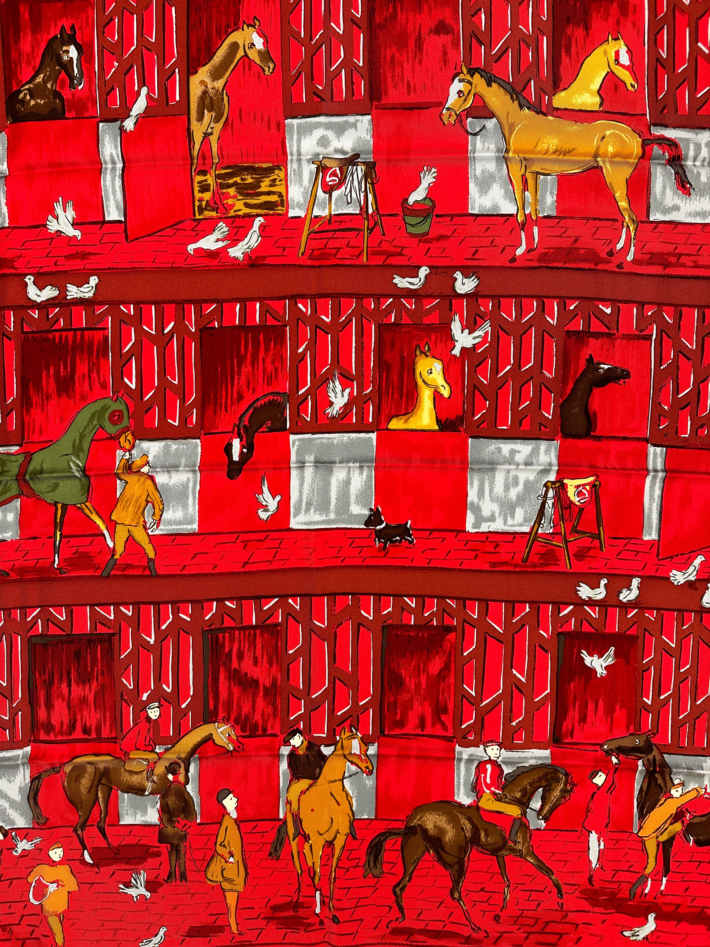 Hermès Les Boxes 90