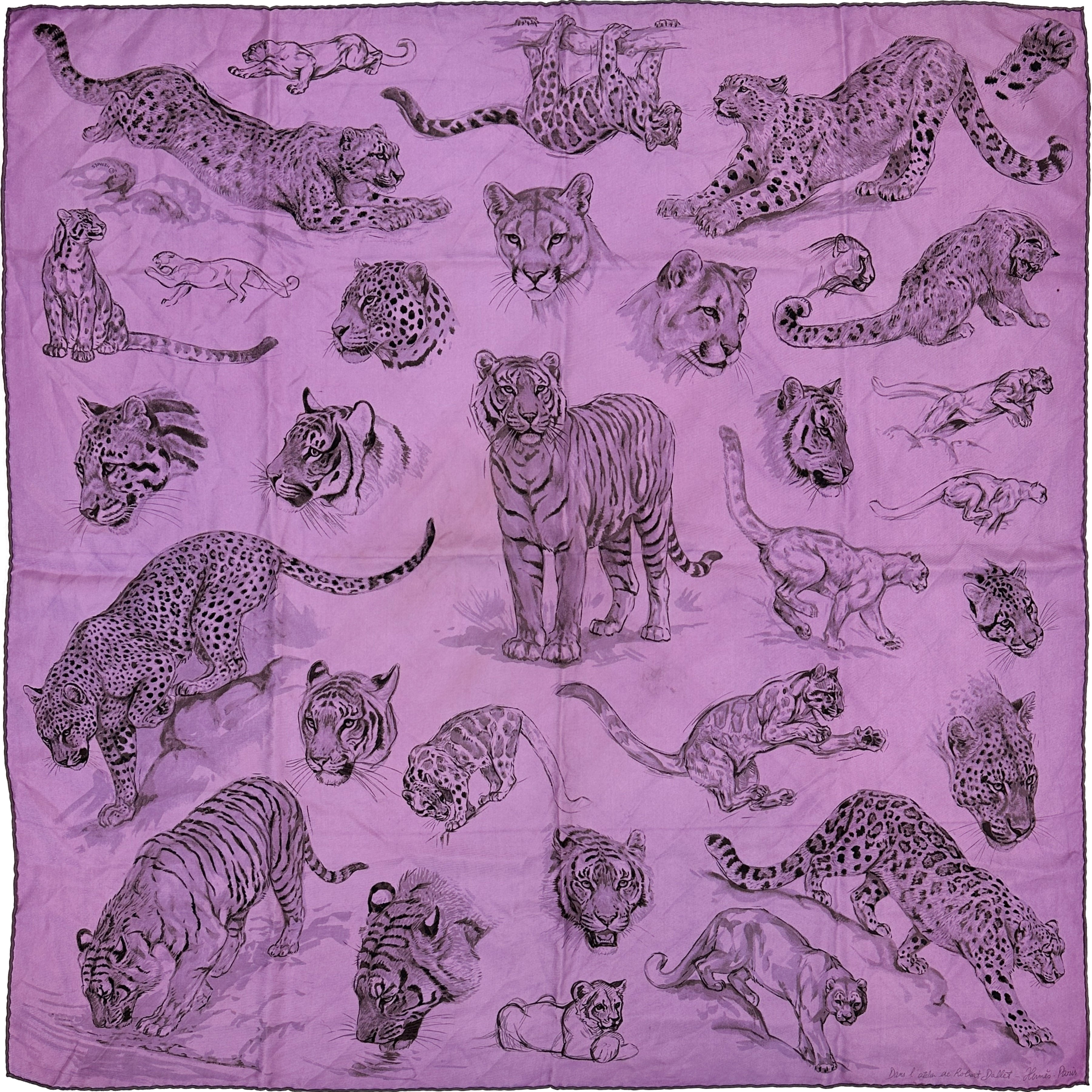 Hermès Dans l'Atelier de Robert Dallet Dip Dye 90