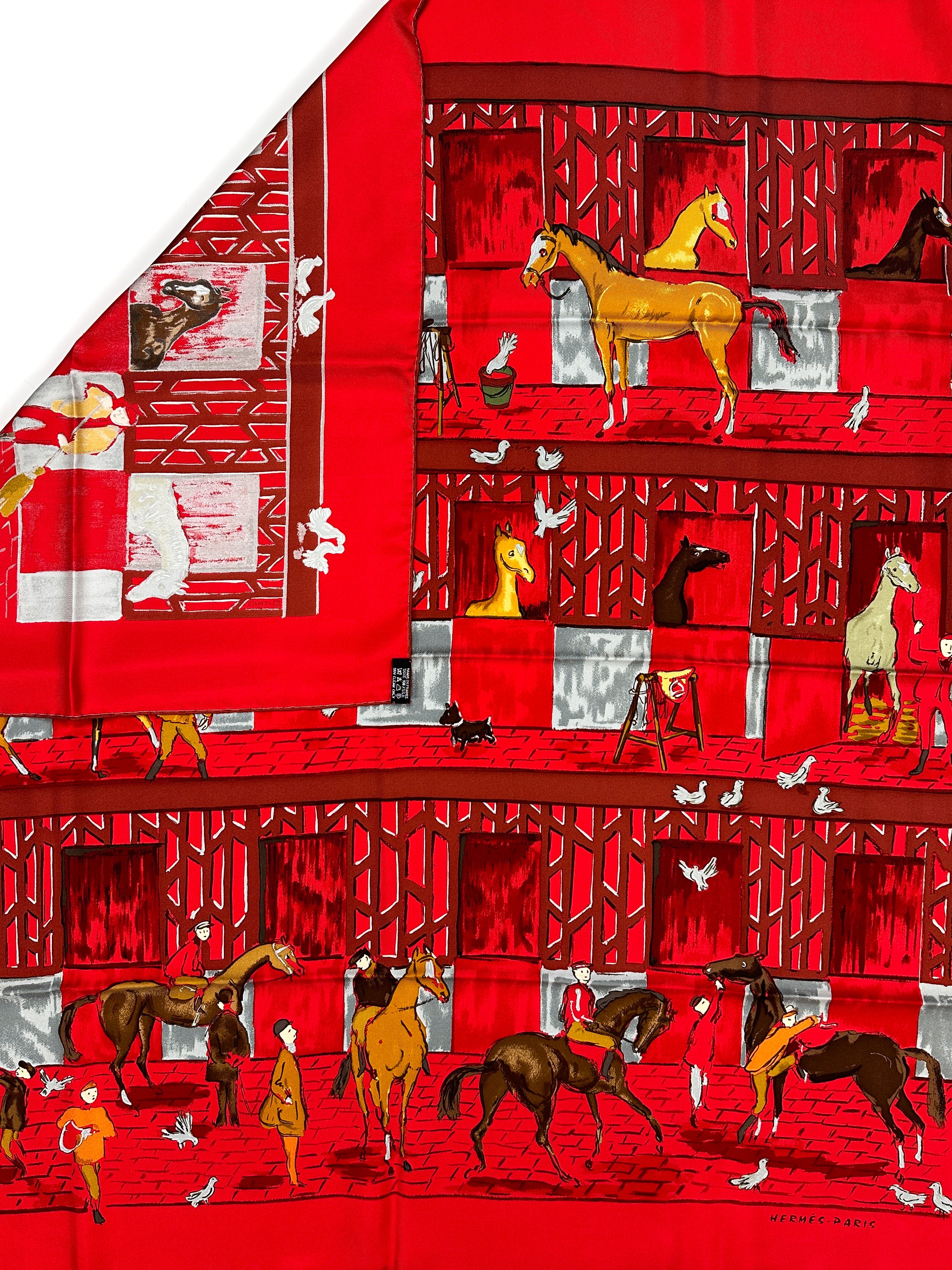 Hermès Les Boxes 90
