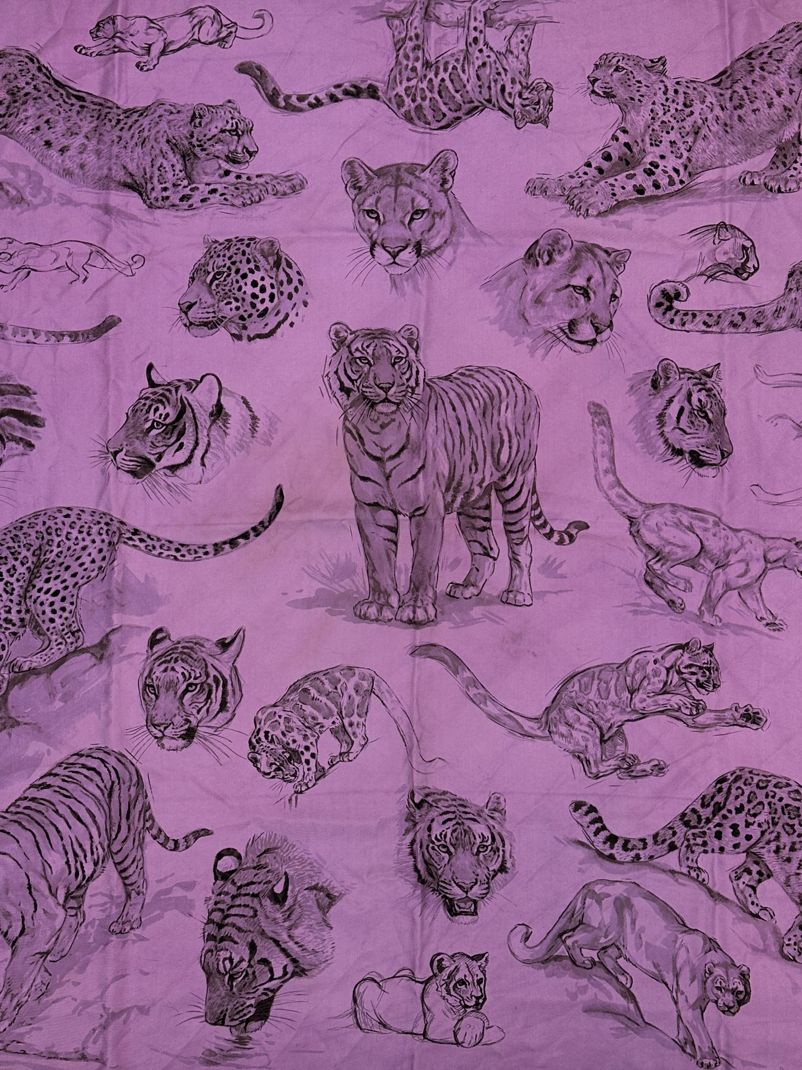 Hermès Dans l'Atelier de Robert Dallet Dip Dye 90