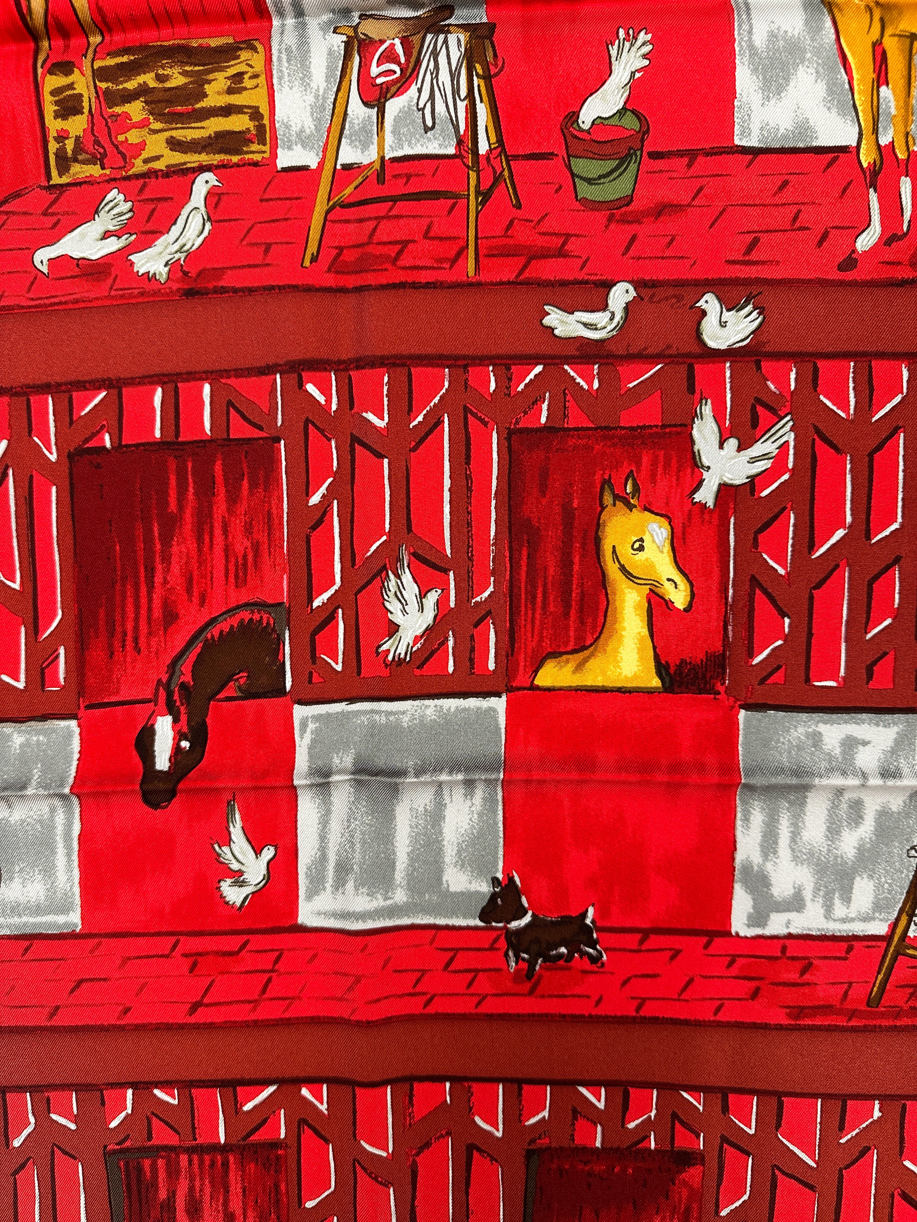 Hermès Les Boxes 90