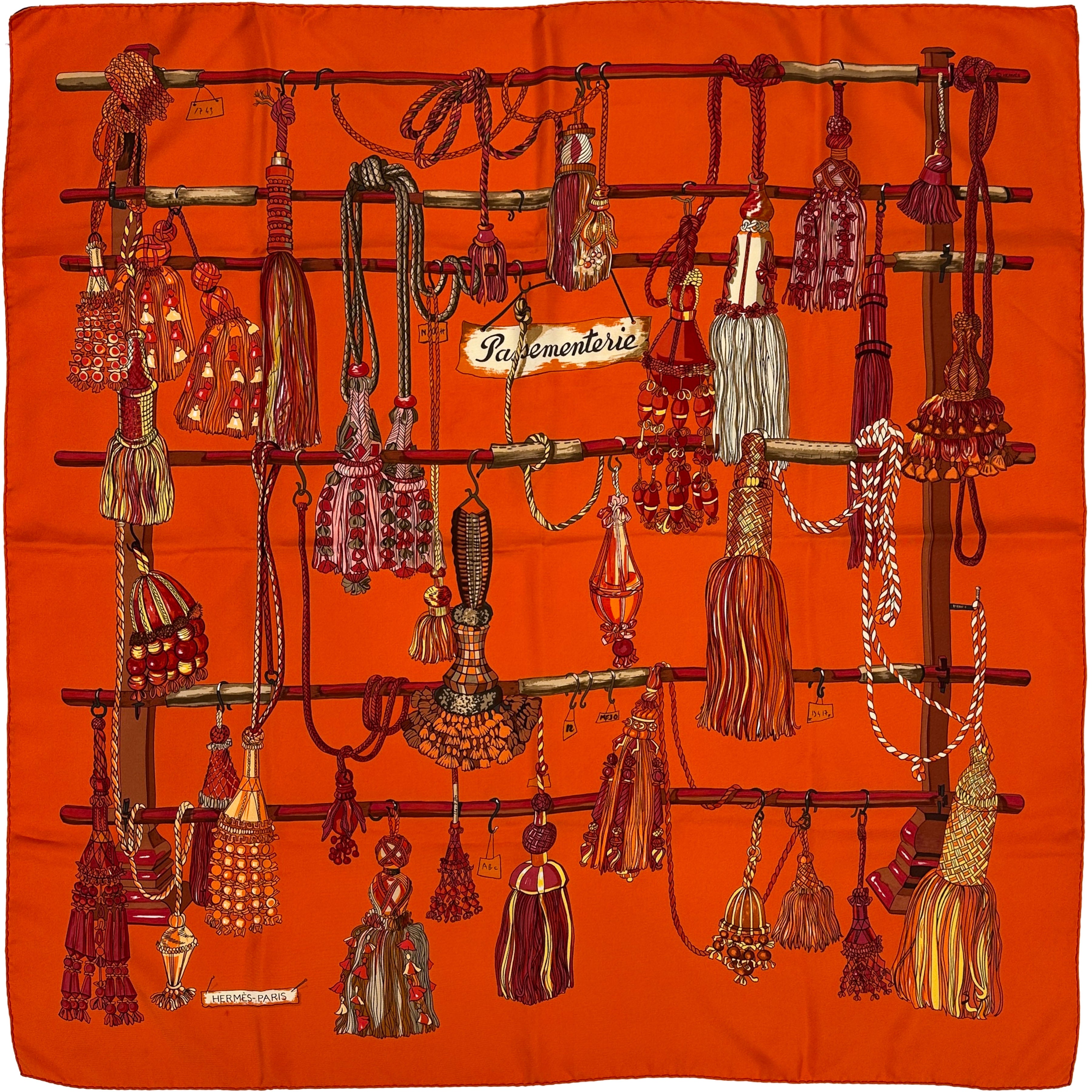 Hermès Passementerie 90
