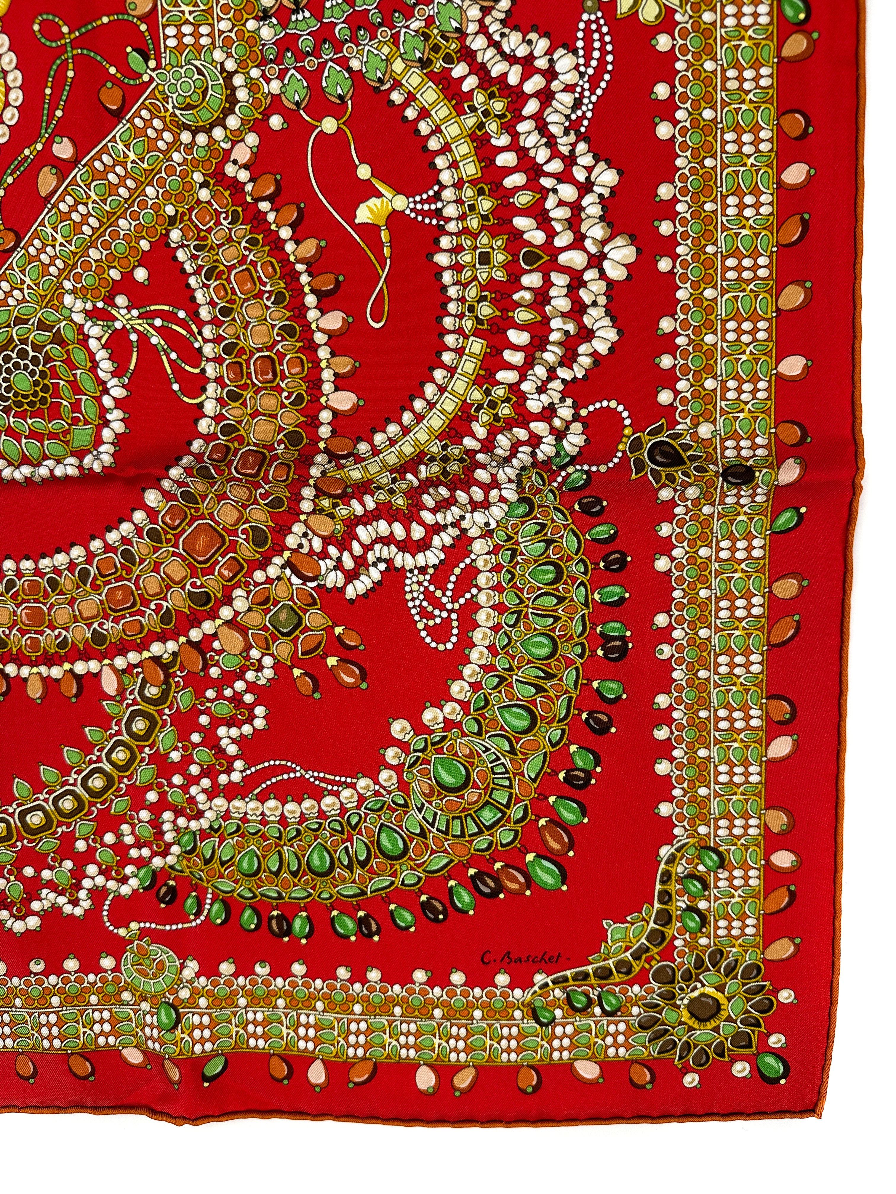 Hermès Parures des Maharajas 90