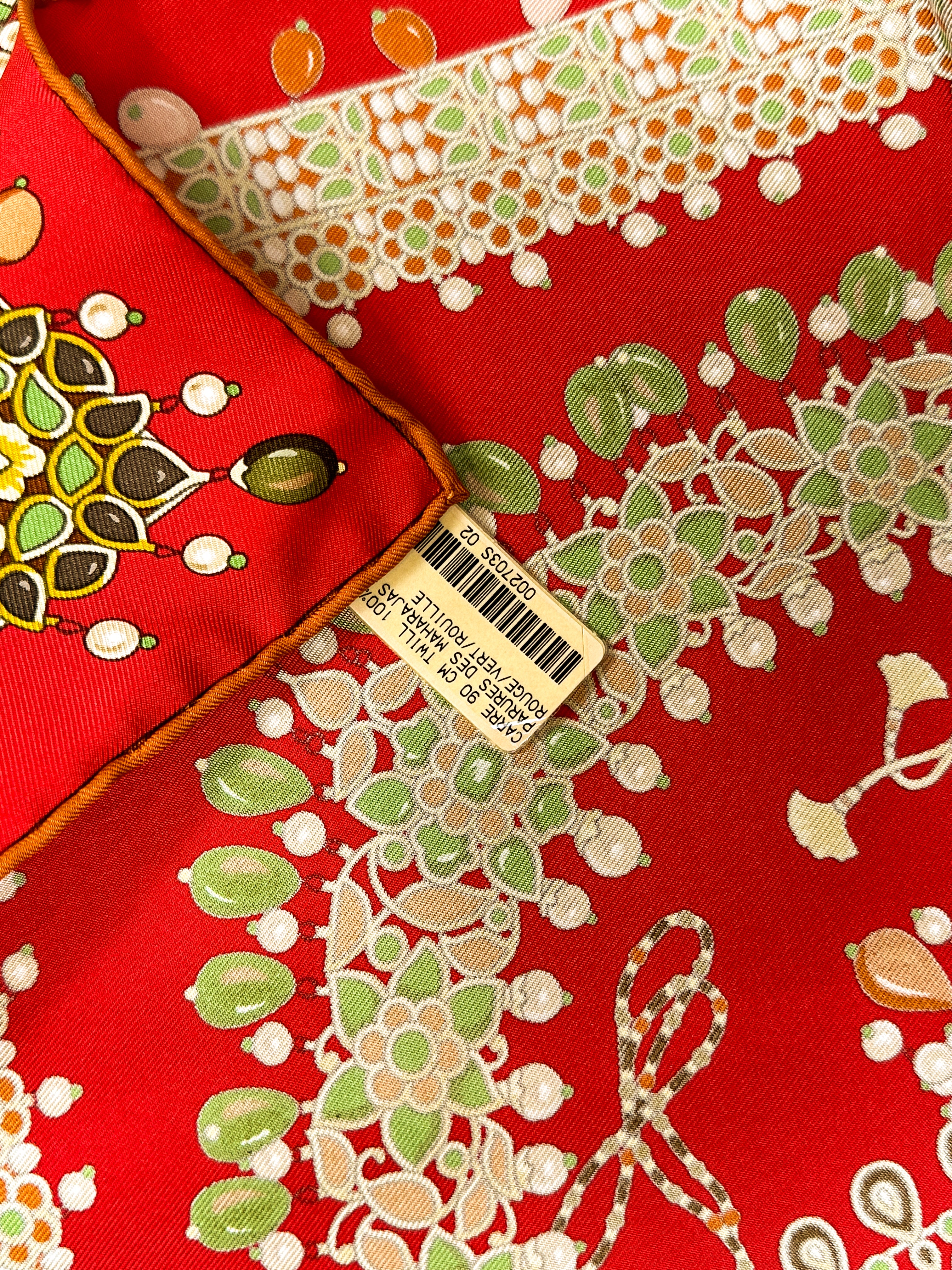 Hermès Parures des Maharajas 90