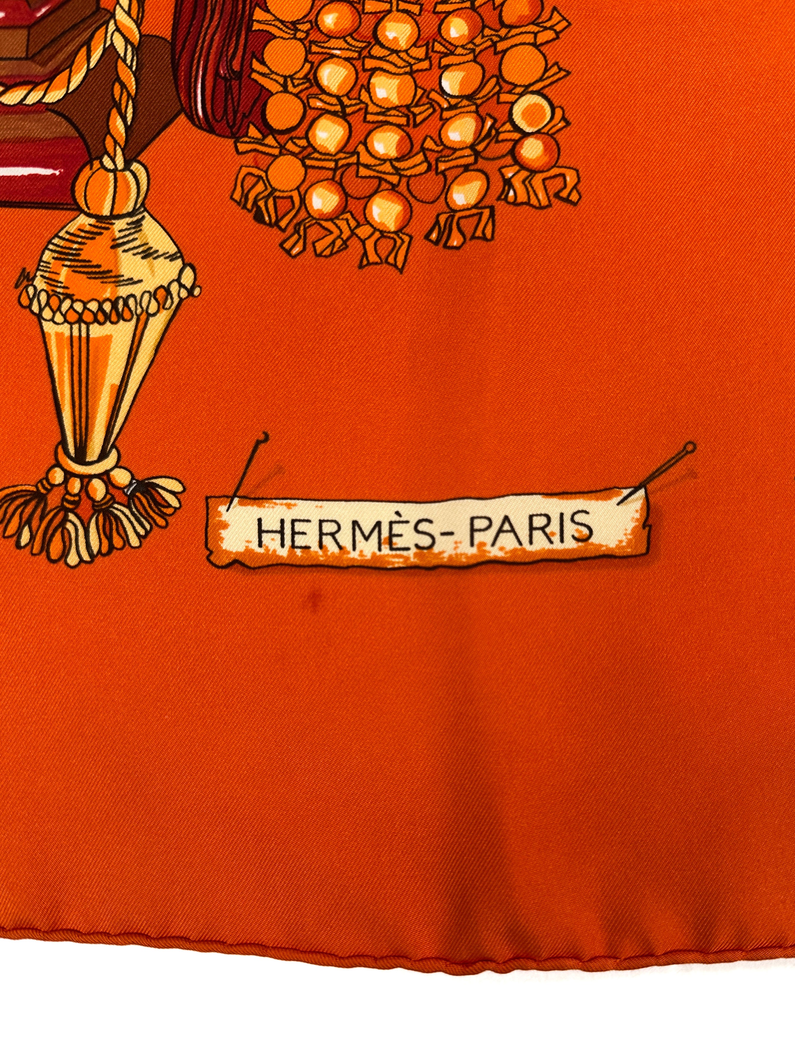 Hermès Passementerie 90