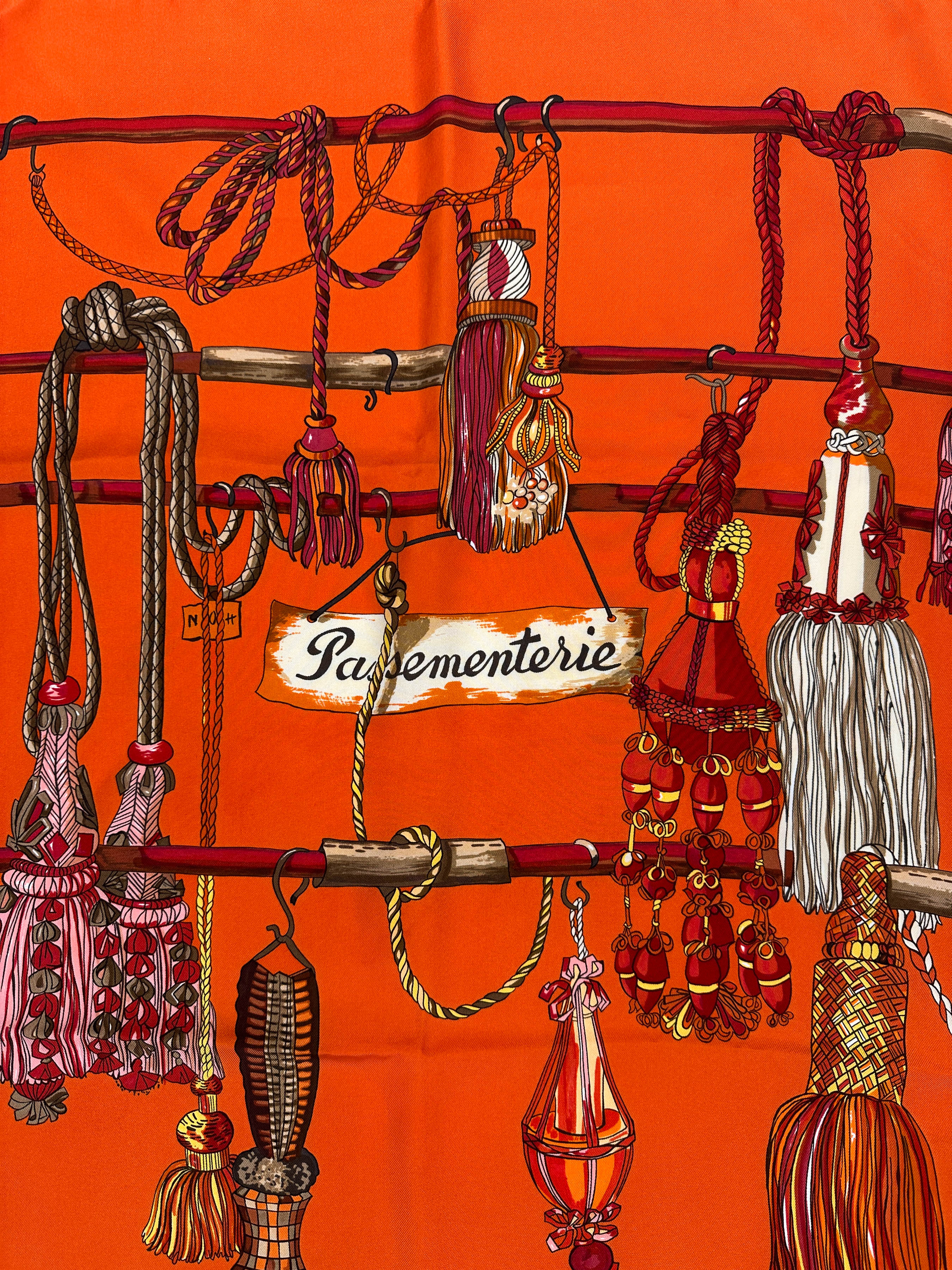 Hermès Passementerie 90