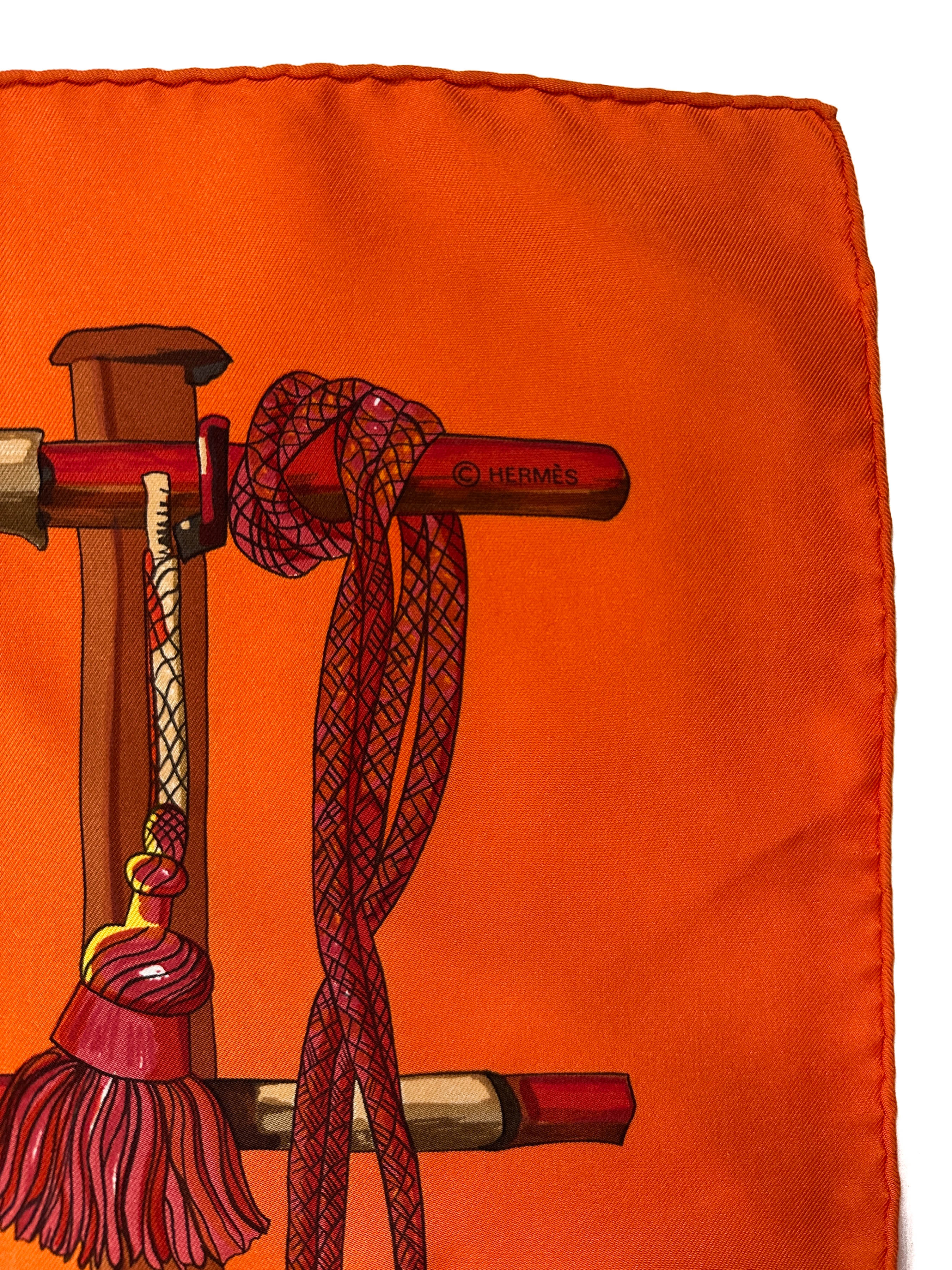 Hermès Passementerie 90