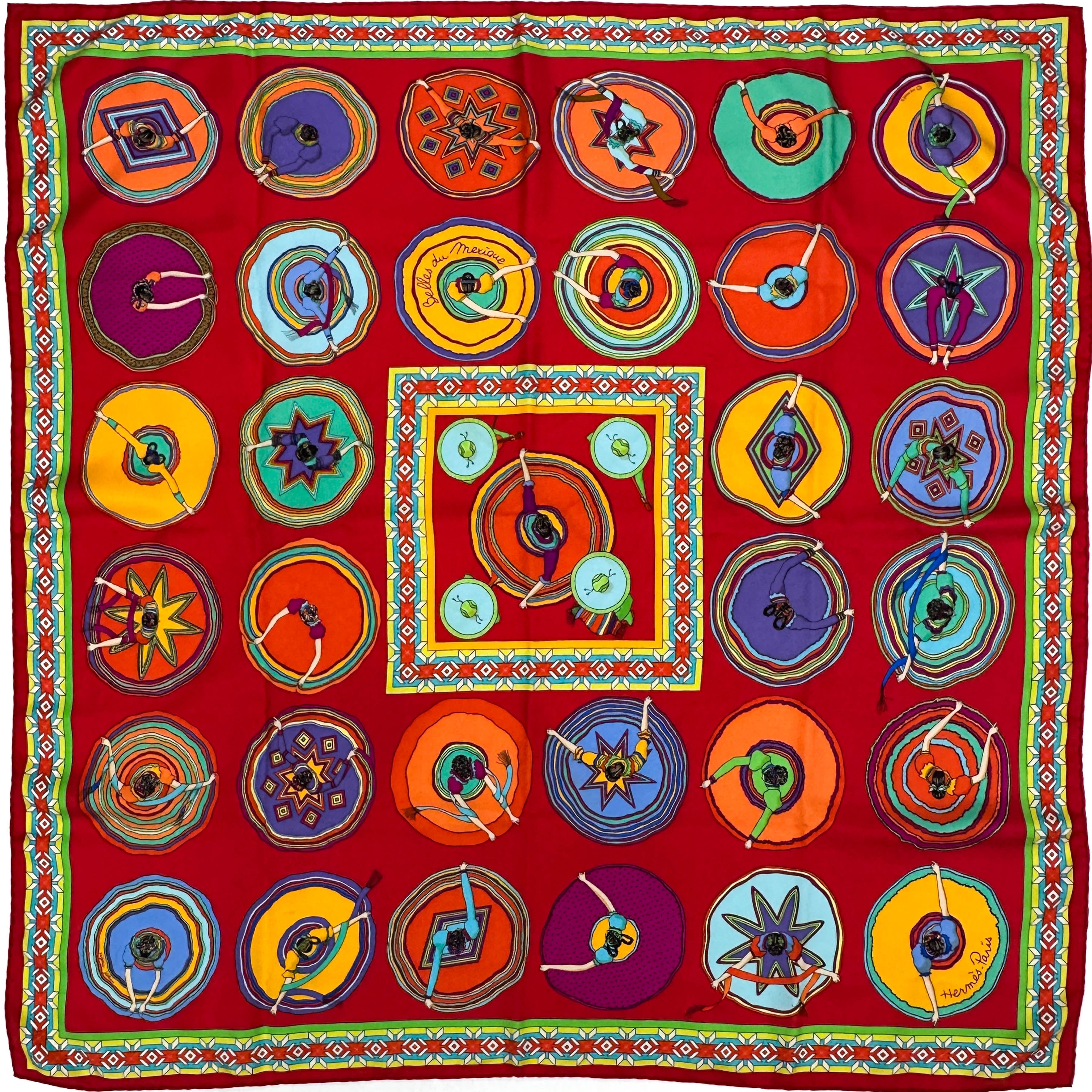 Hermès Belles du Mexique 90