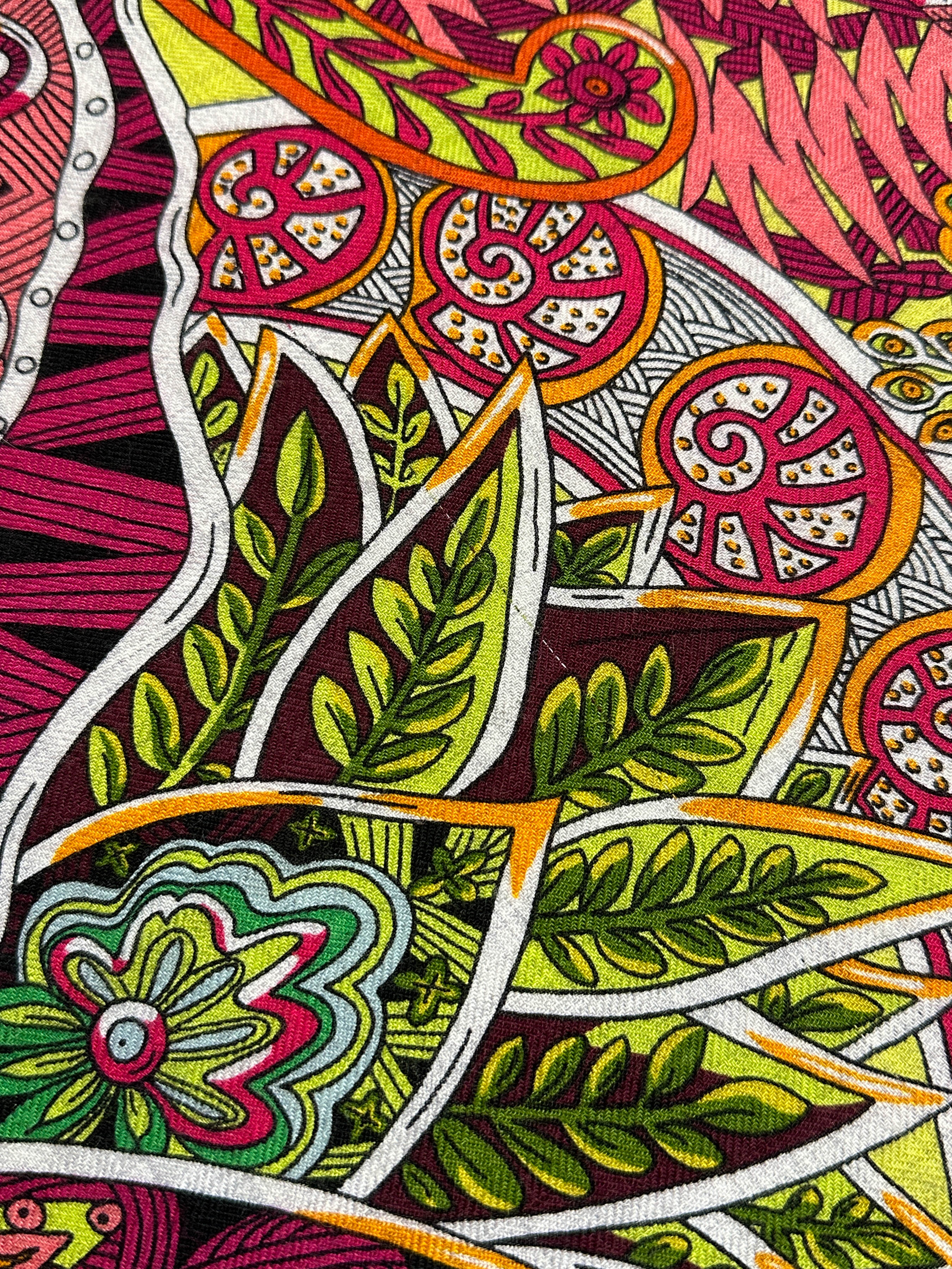 Hermès Le Jardin de Maharani Cashmere Silk 140