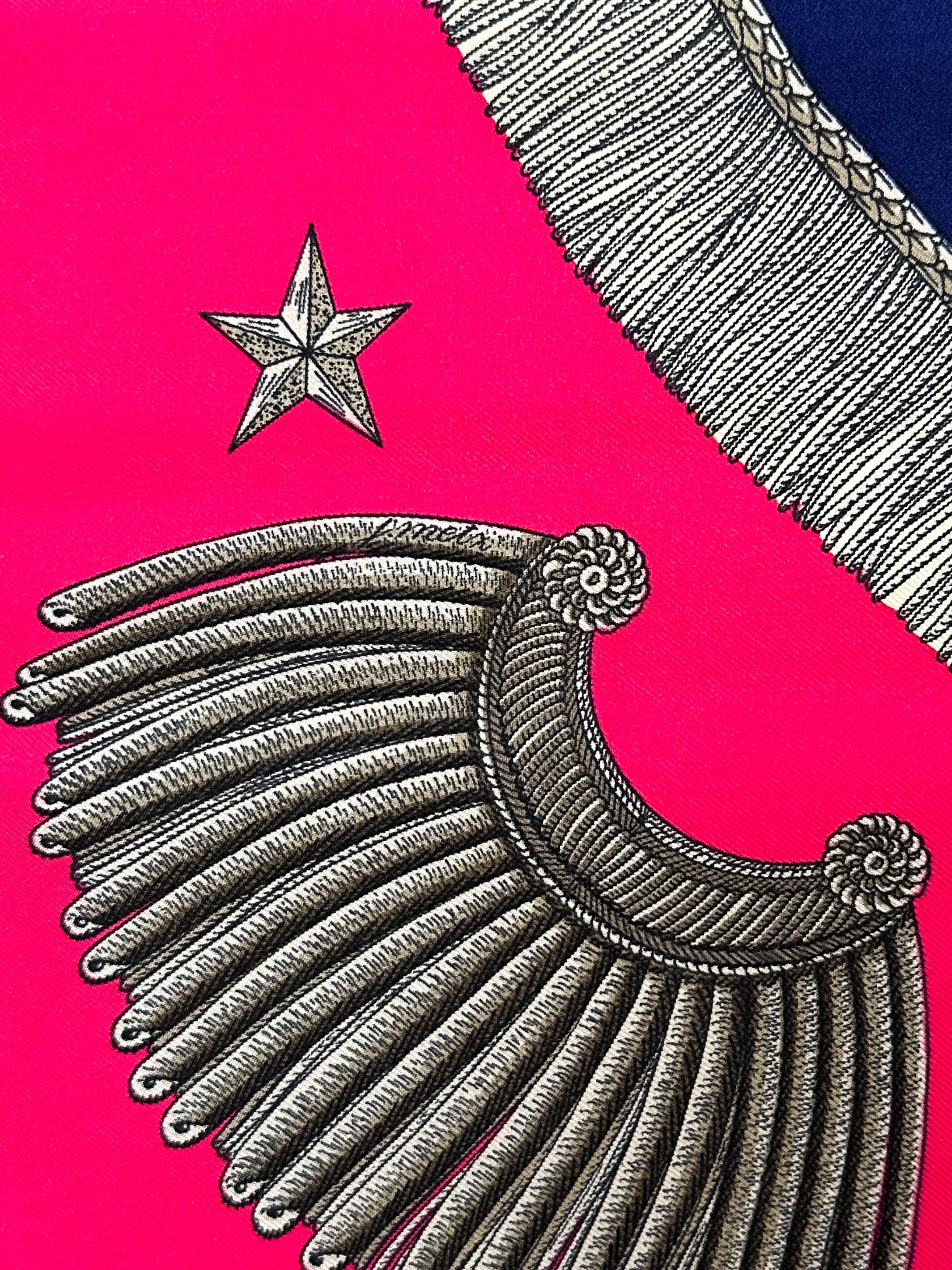 Hermès Poste et Cavalerie 90