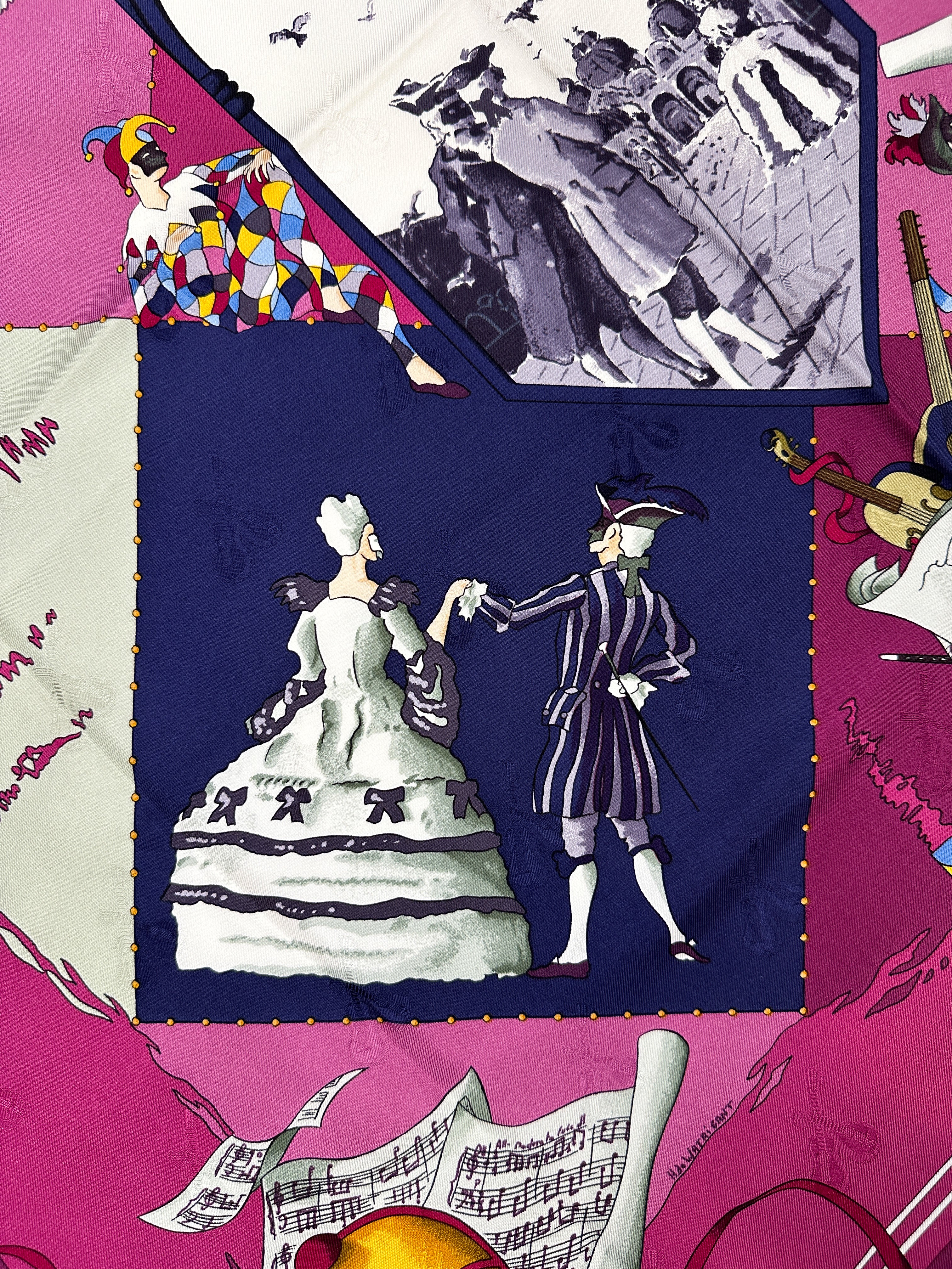 Hermès Fêtes Venitiennes 90