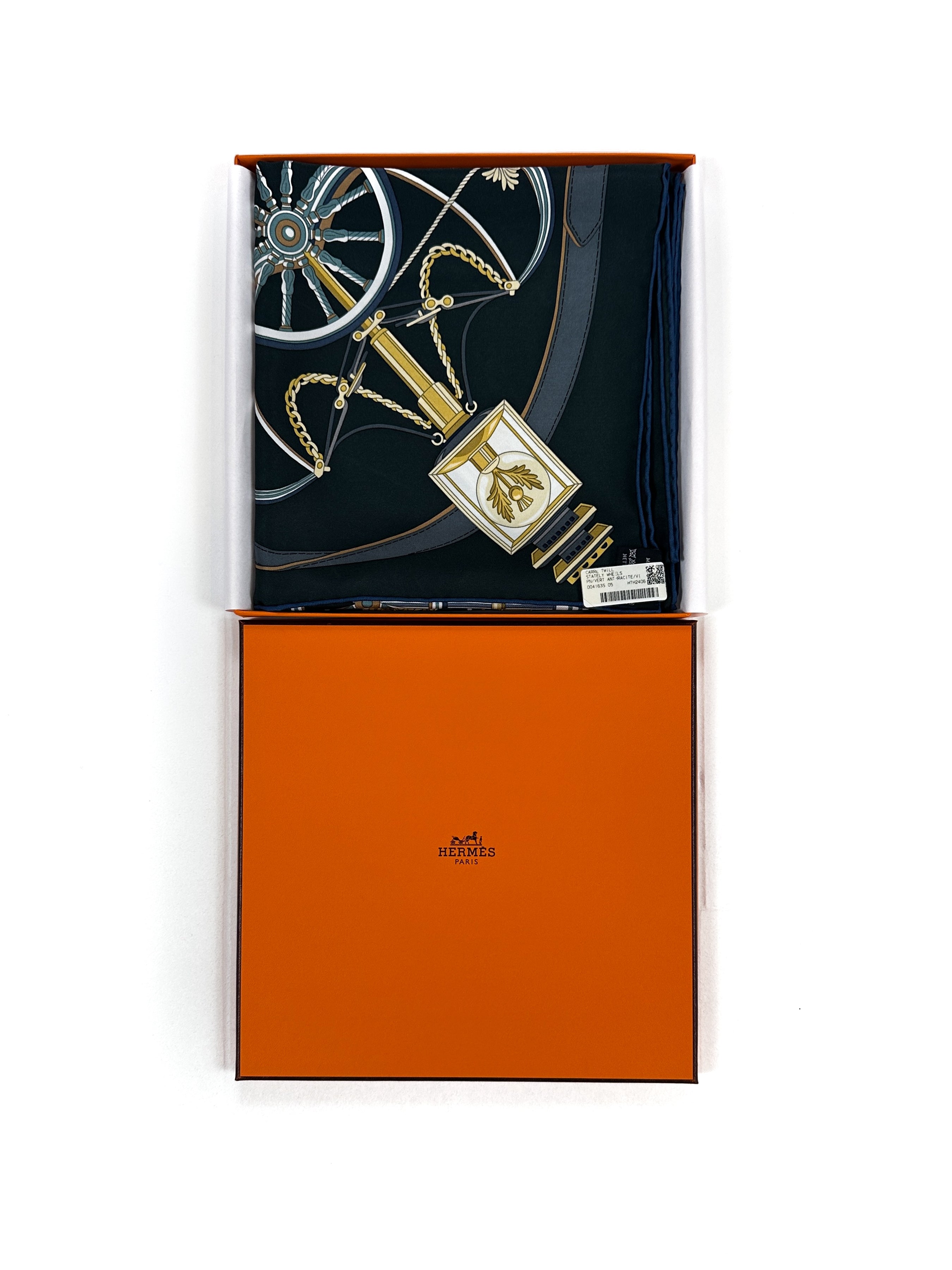 Hermès Stately Wheels 90