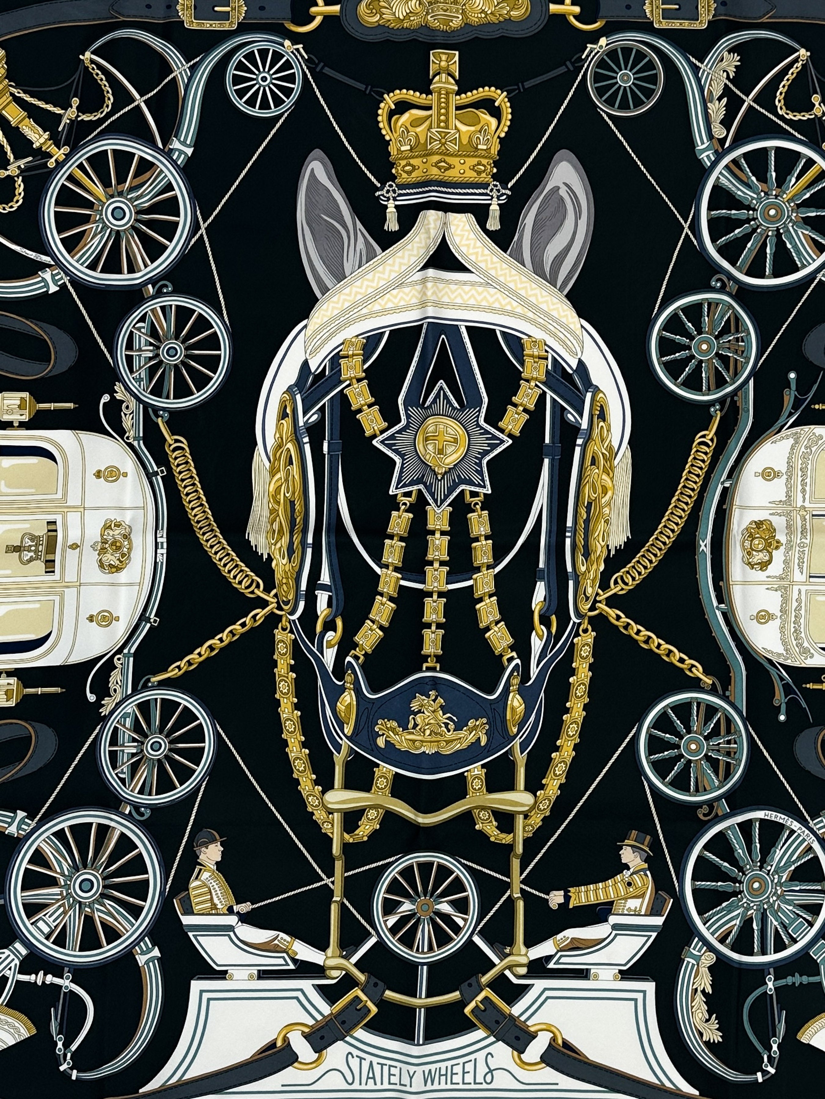 Hermès Stately Wheels 90